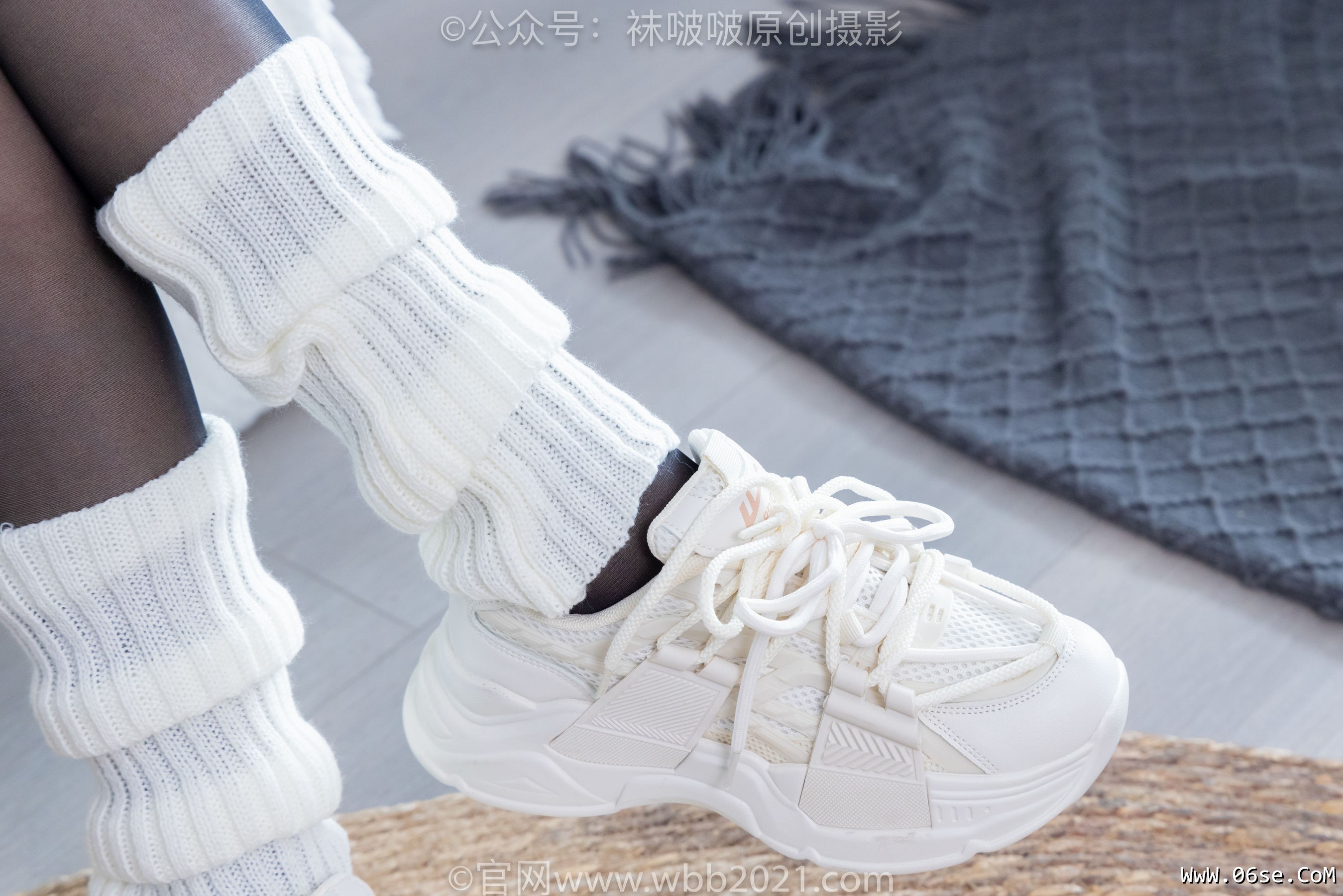 图片[73]-BoBoSocks袜啵啵 No.335 甜甜圈 -校服、运动鞋、薄黑丝、袜套[154P]-六色网