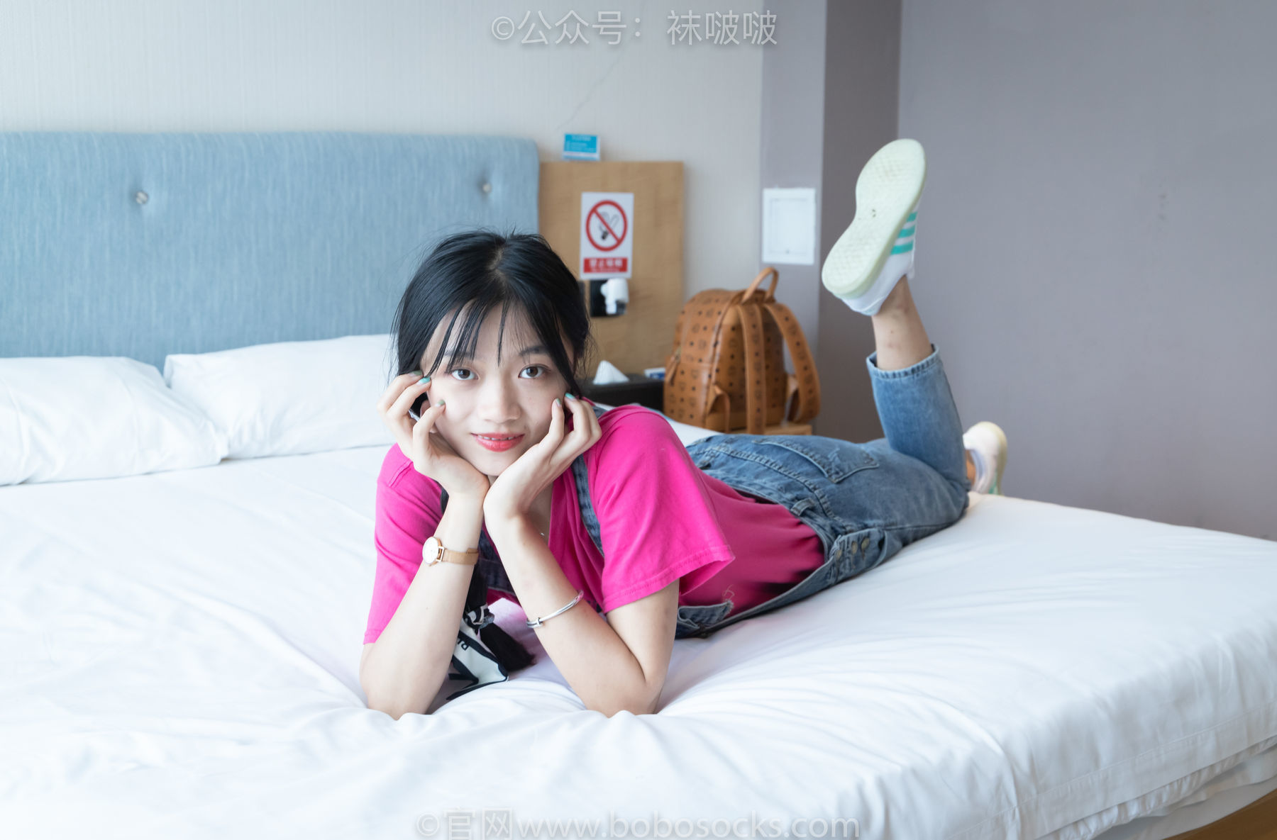 图片[17]-BoBoSocks袜啵啵 No.024 涵涵-板鞋、白棉袜、裸足[134P]-六色网