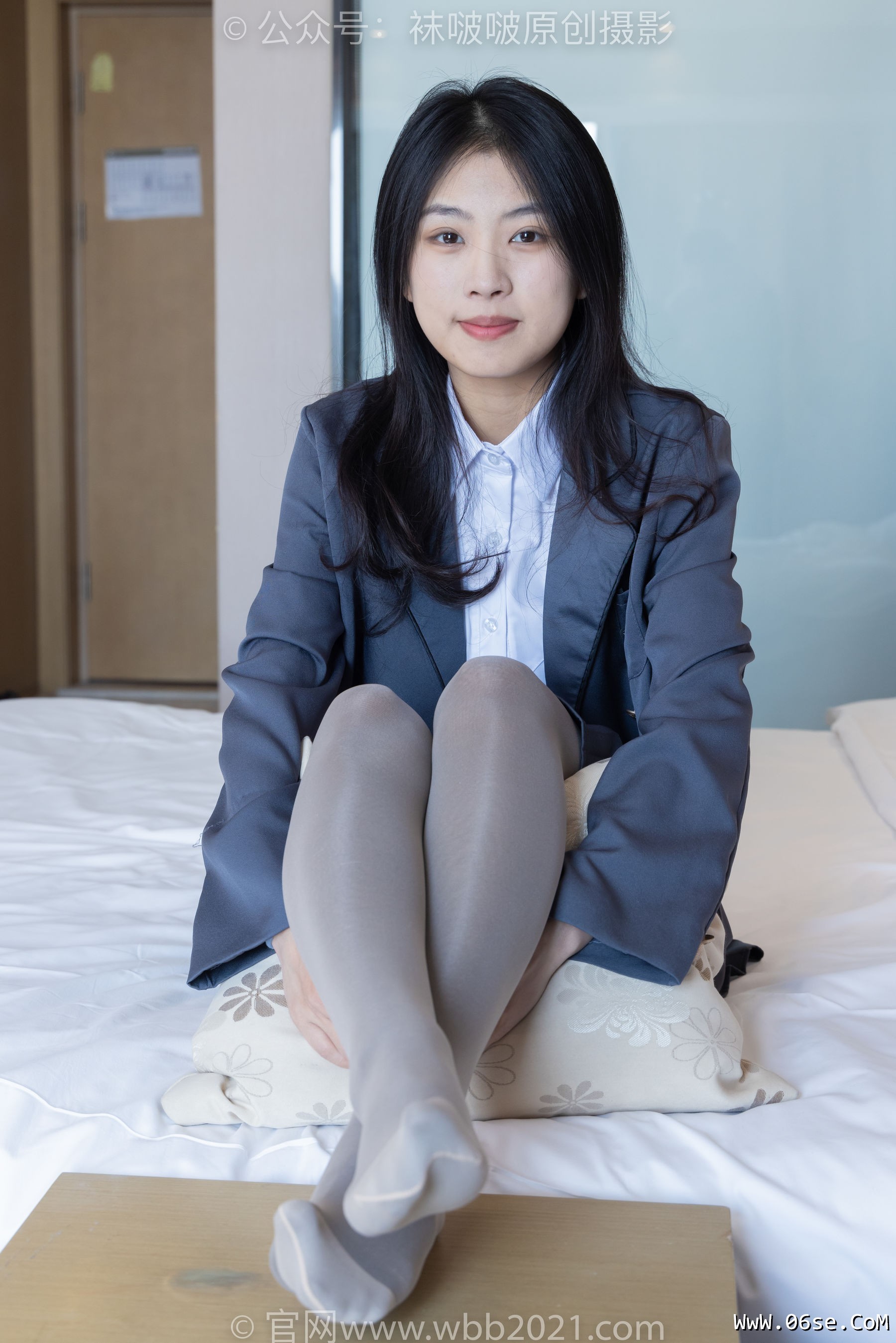 图片[49]-BoBoSocks袜啵啵 No.312 奶油 -高跟鞋、黑丝打底、肉丝[160P]-六色网