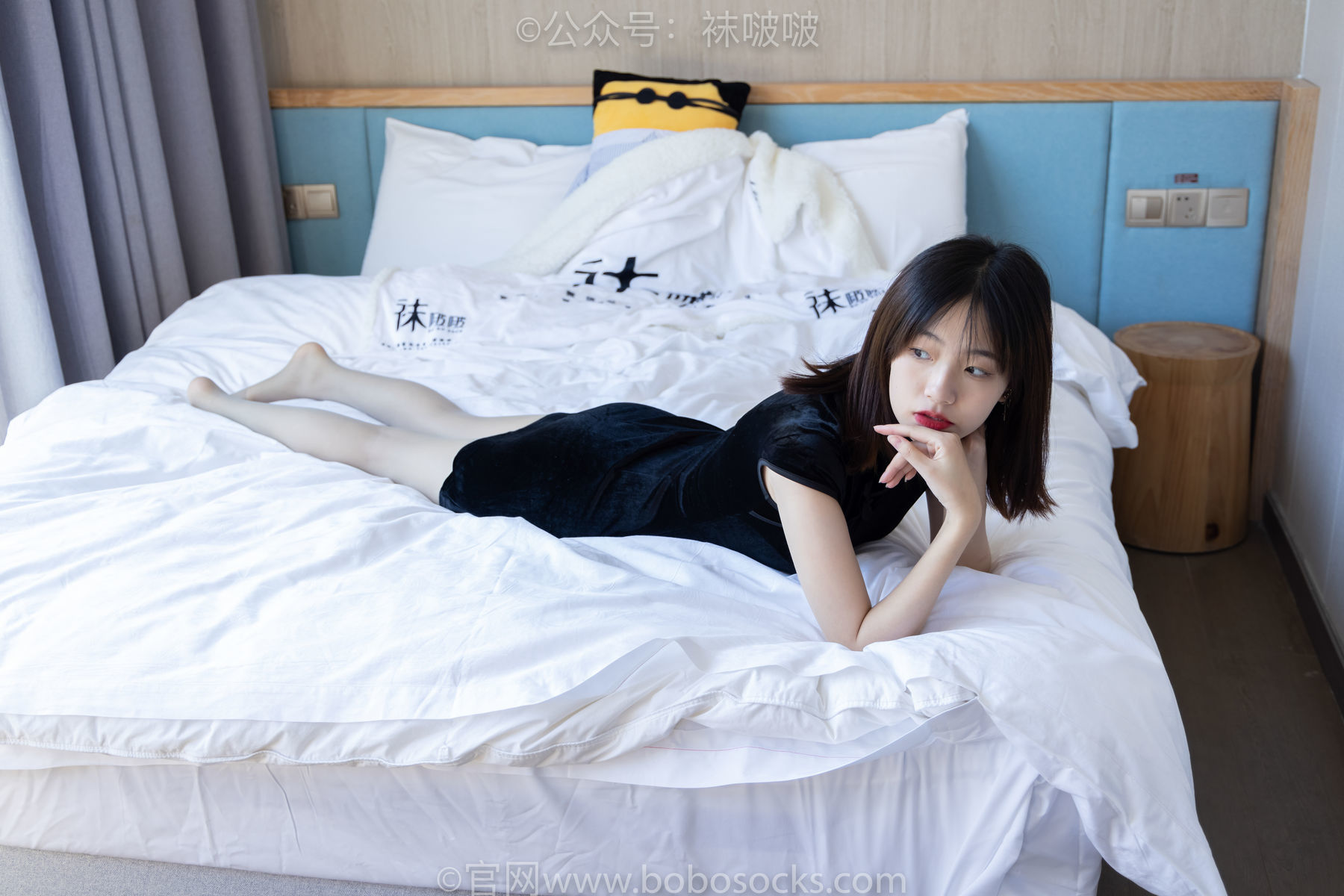 图片[102]-BoBoSocks袜啵啵 No.035 小甜豆-平底鞋、薄灰丝、薄咖啡丝[133P]-六色网