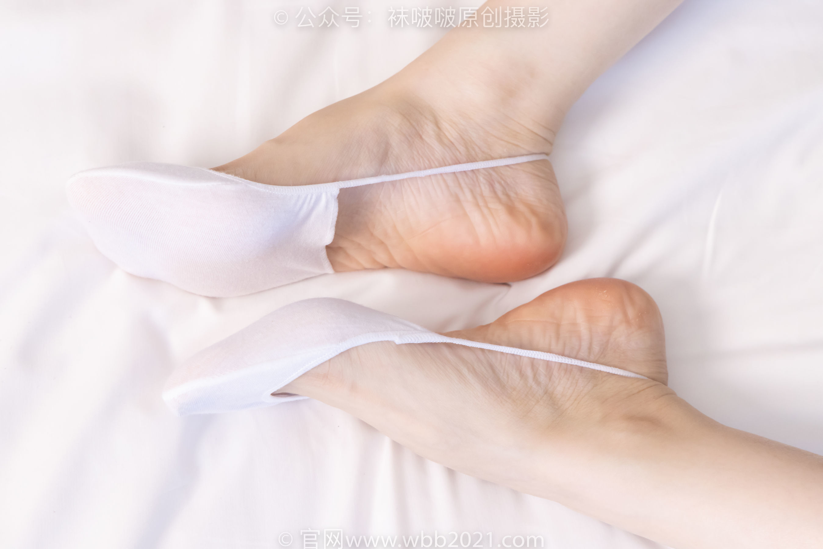 图片[99]-BoBoSocks袜啵啵 No.398 稚予 -板鞋、白船袜、裸足、裸足[150P]-六色网