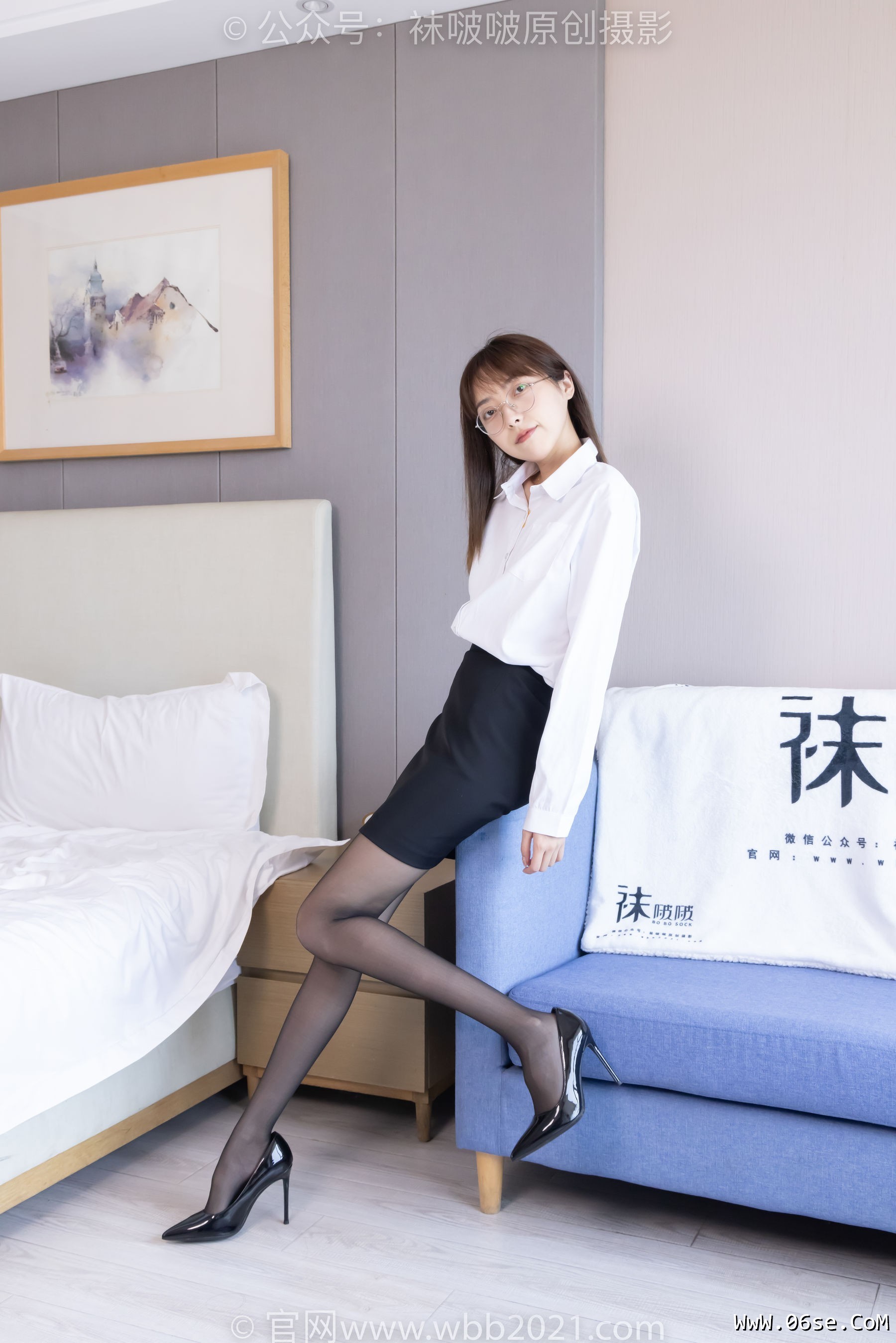 图片[88]-BoBoSocks袜啵啵 No.419 稚予 – 高跟鞋、黑丝、短肉丝、ol风[142P]-六色网