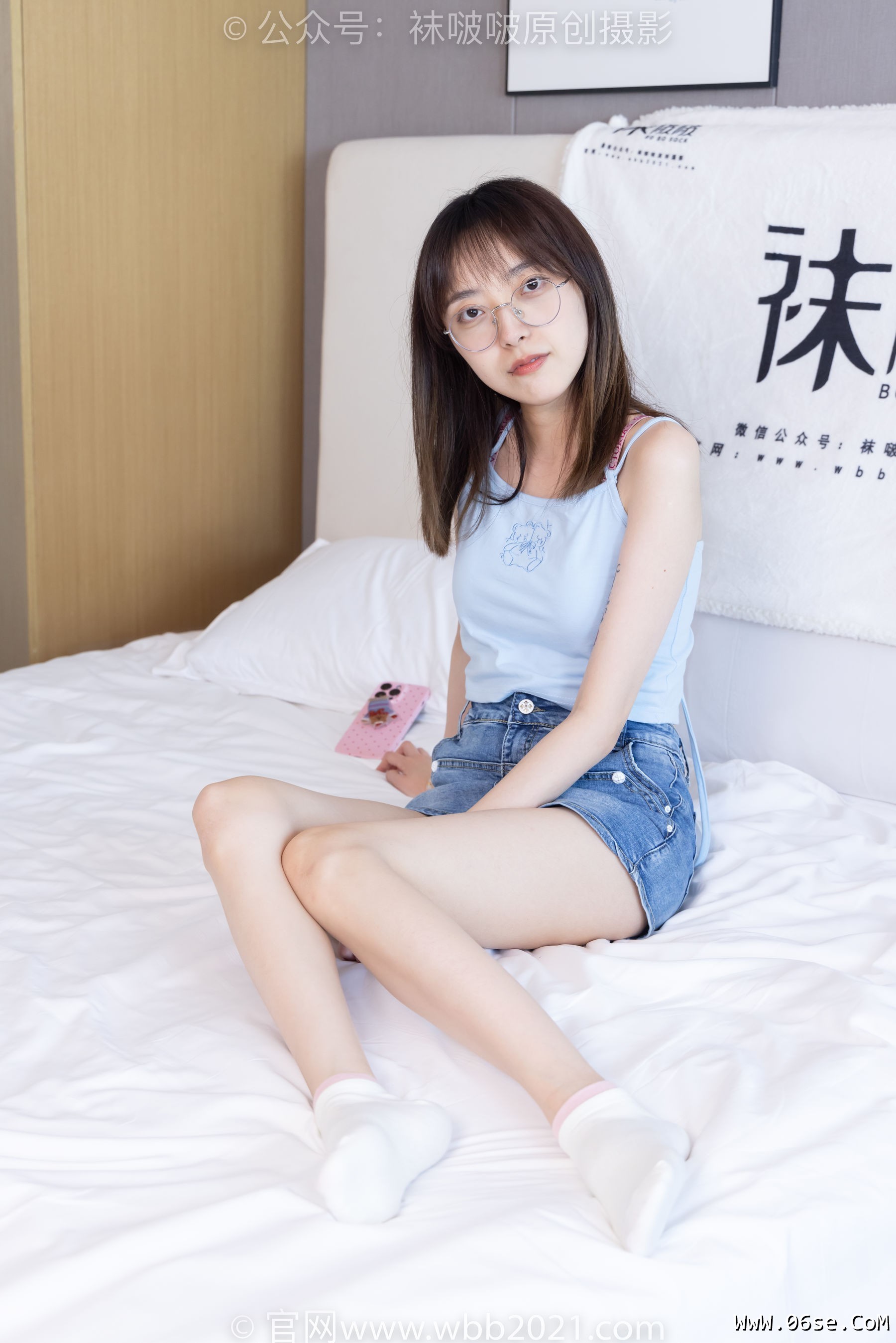 图片[87]-BoBoSocks袜啵啵 No.385 稚予 -高跟鞋、皮鞋、运动鞋、厚黑丝[180P]-六色网