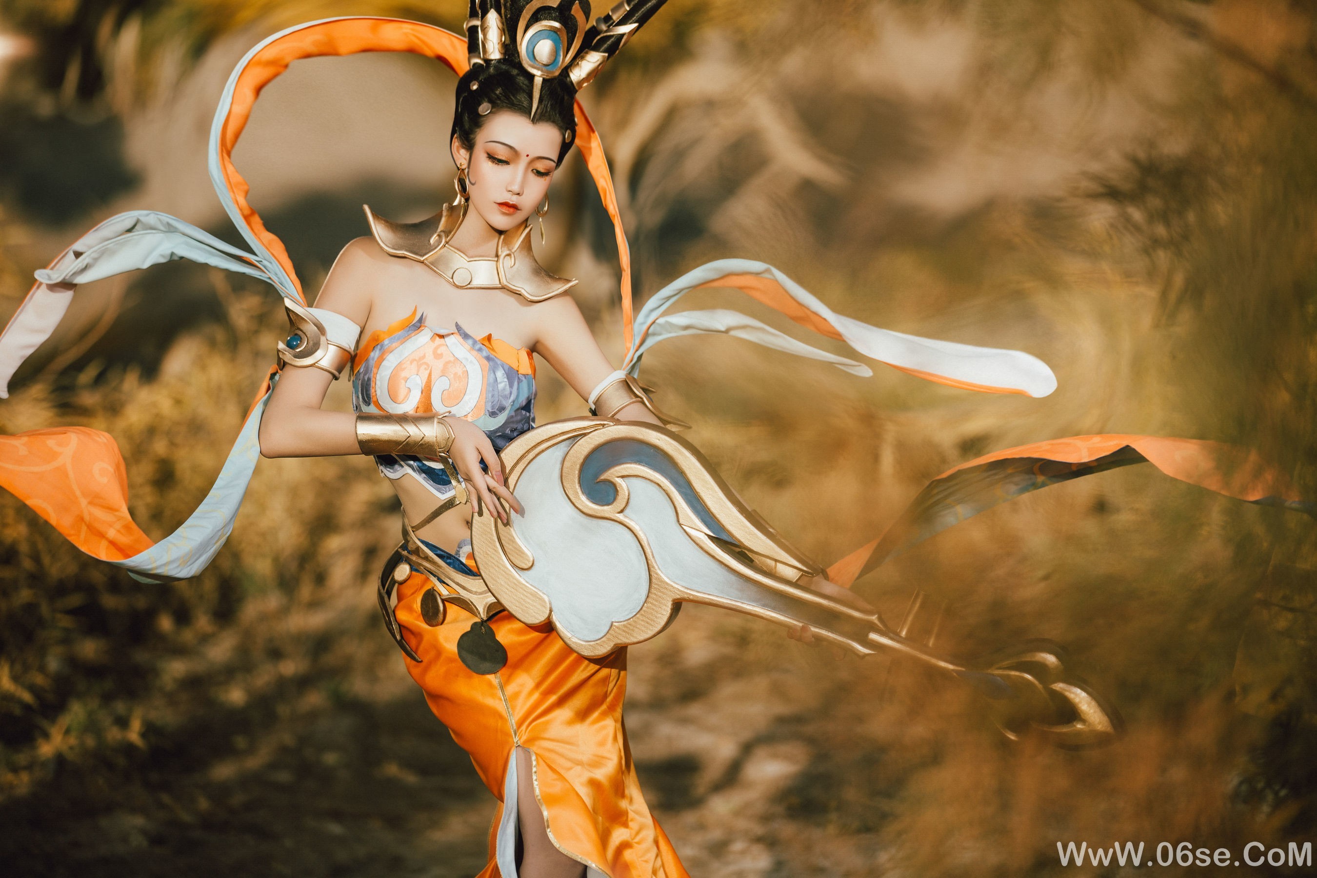 图片[10]-人气coser戚顾儿MIKI 王者荣耀 杨玉环[18P]-六色网