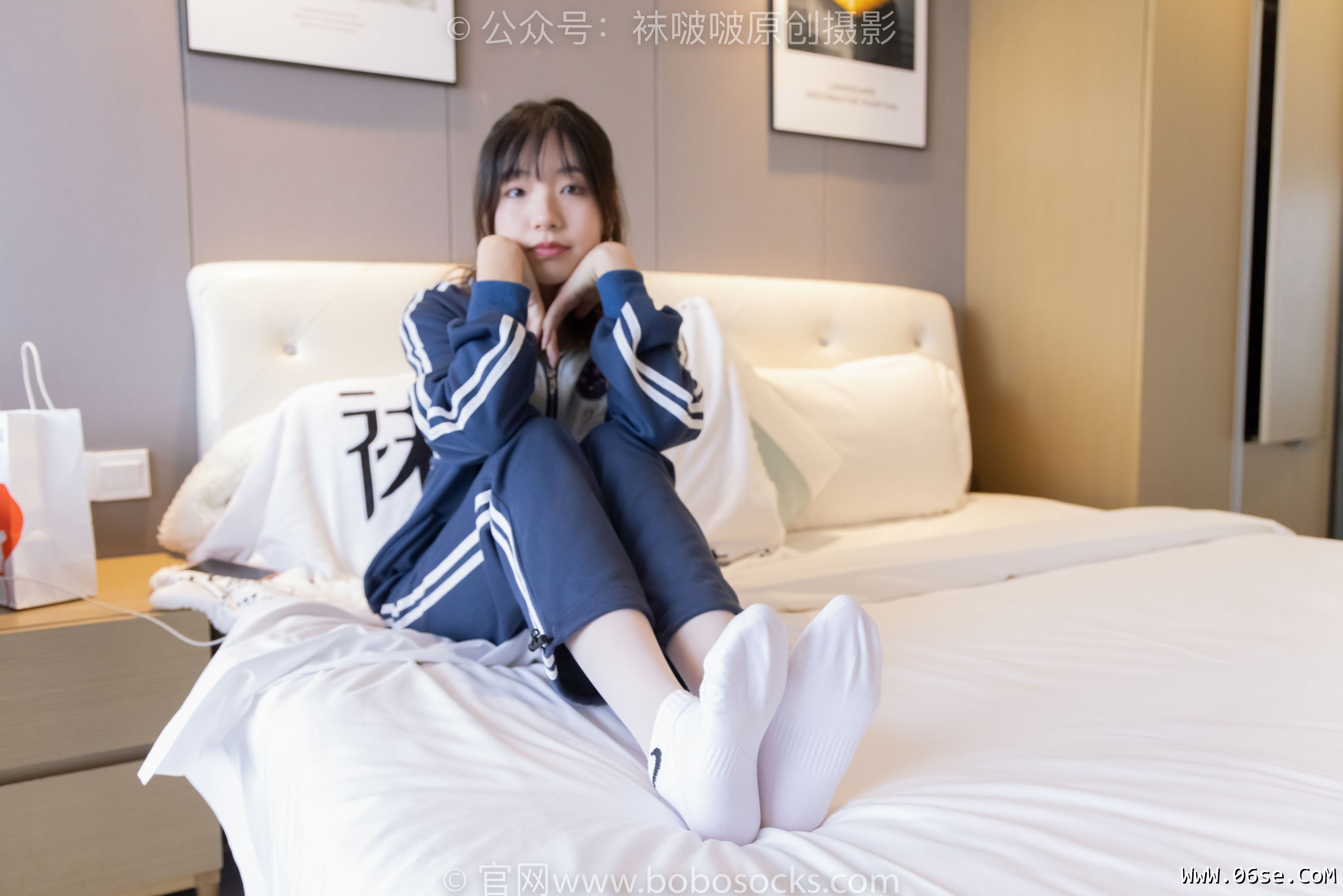 图片[94]-BoBoSocks袜啵啵 No.226 小甜豆-运动鞋、白棉袜、白丝[140P]-六色网