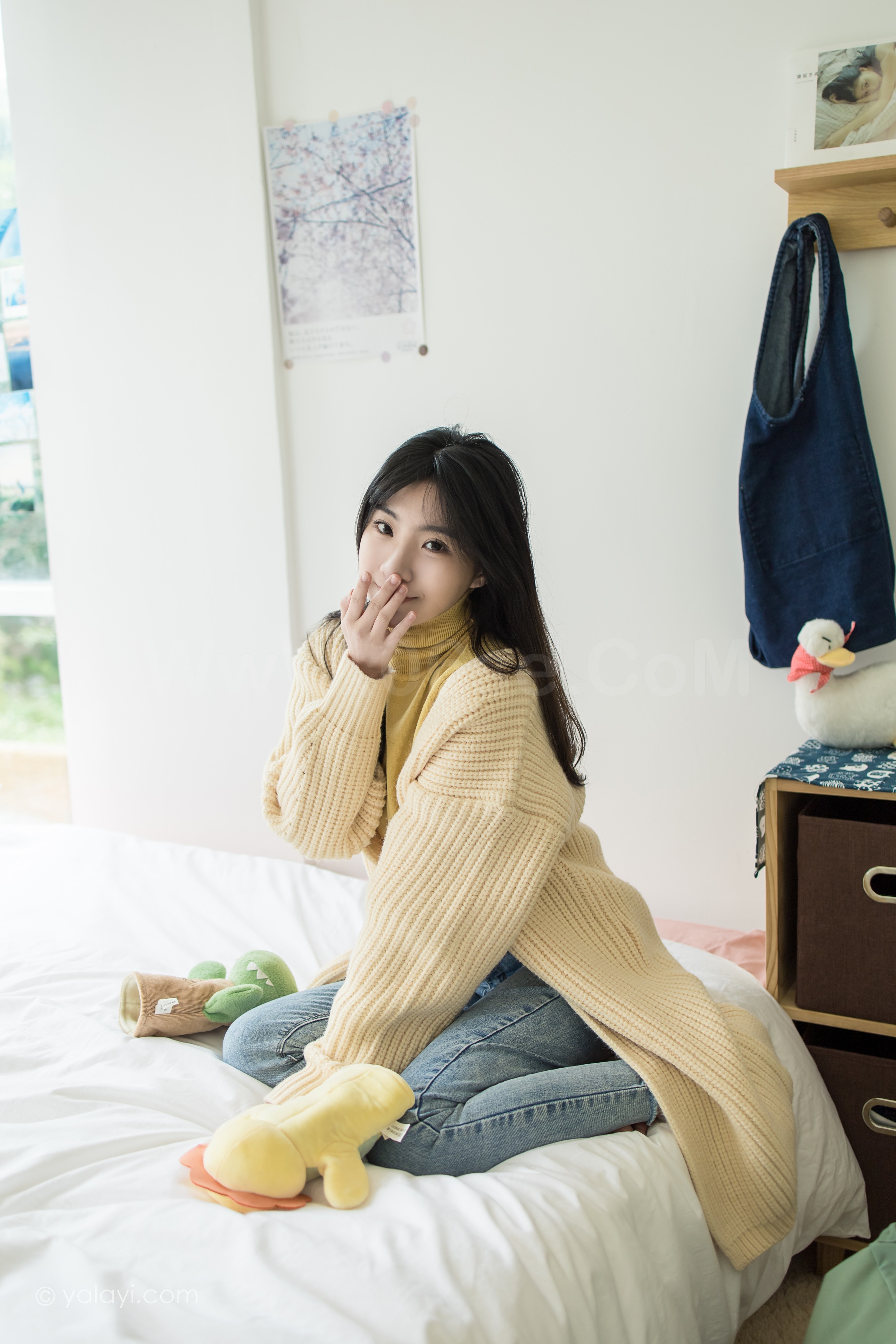 图片[5]-雅拉伊 – 小乔《玉兰花》[41P]-六色网