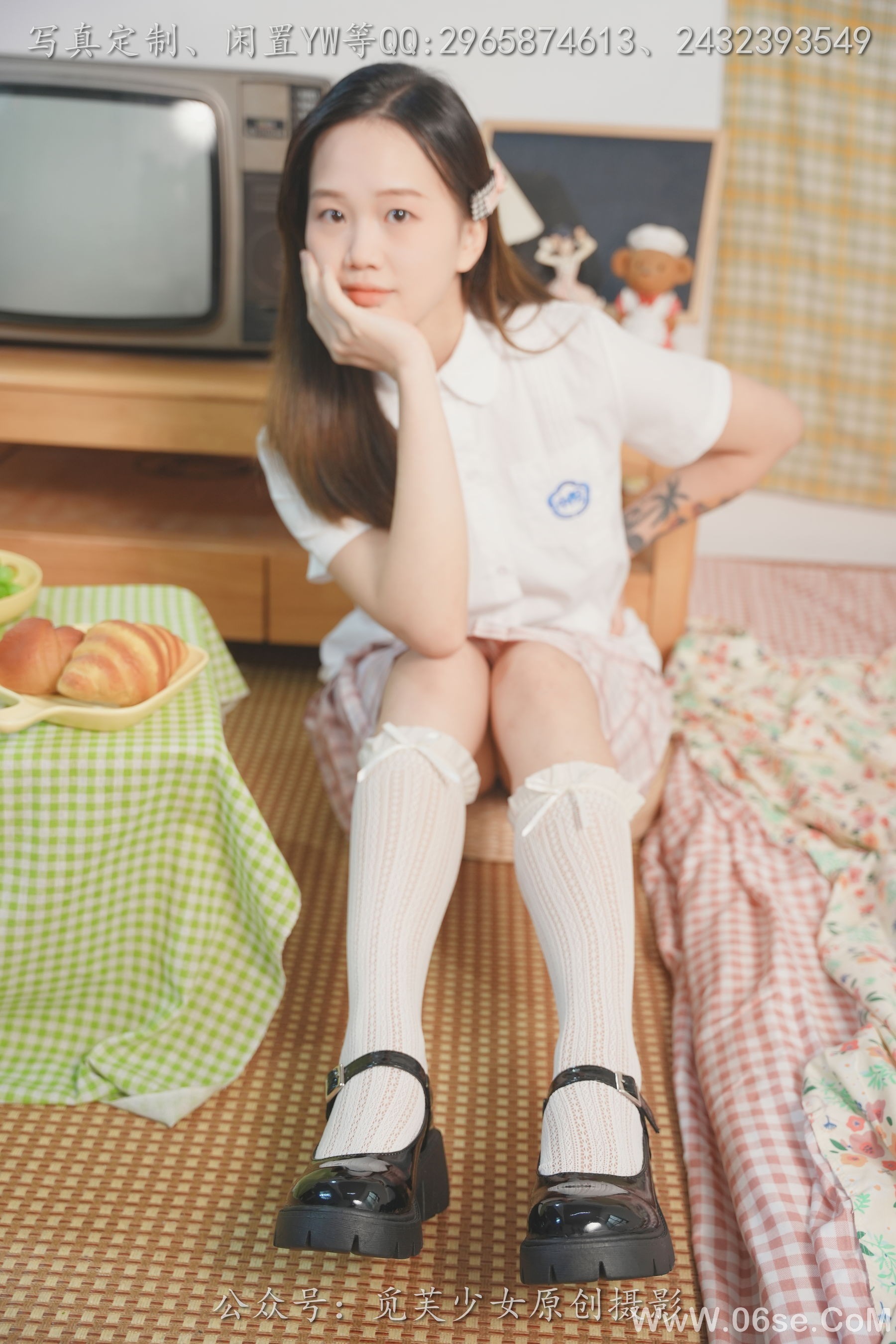 图片[5]-[觅芙少女] NO.309 瑞瑞 – 骑上我心爱的小摩托[120P]-六色网