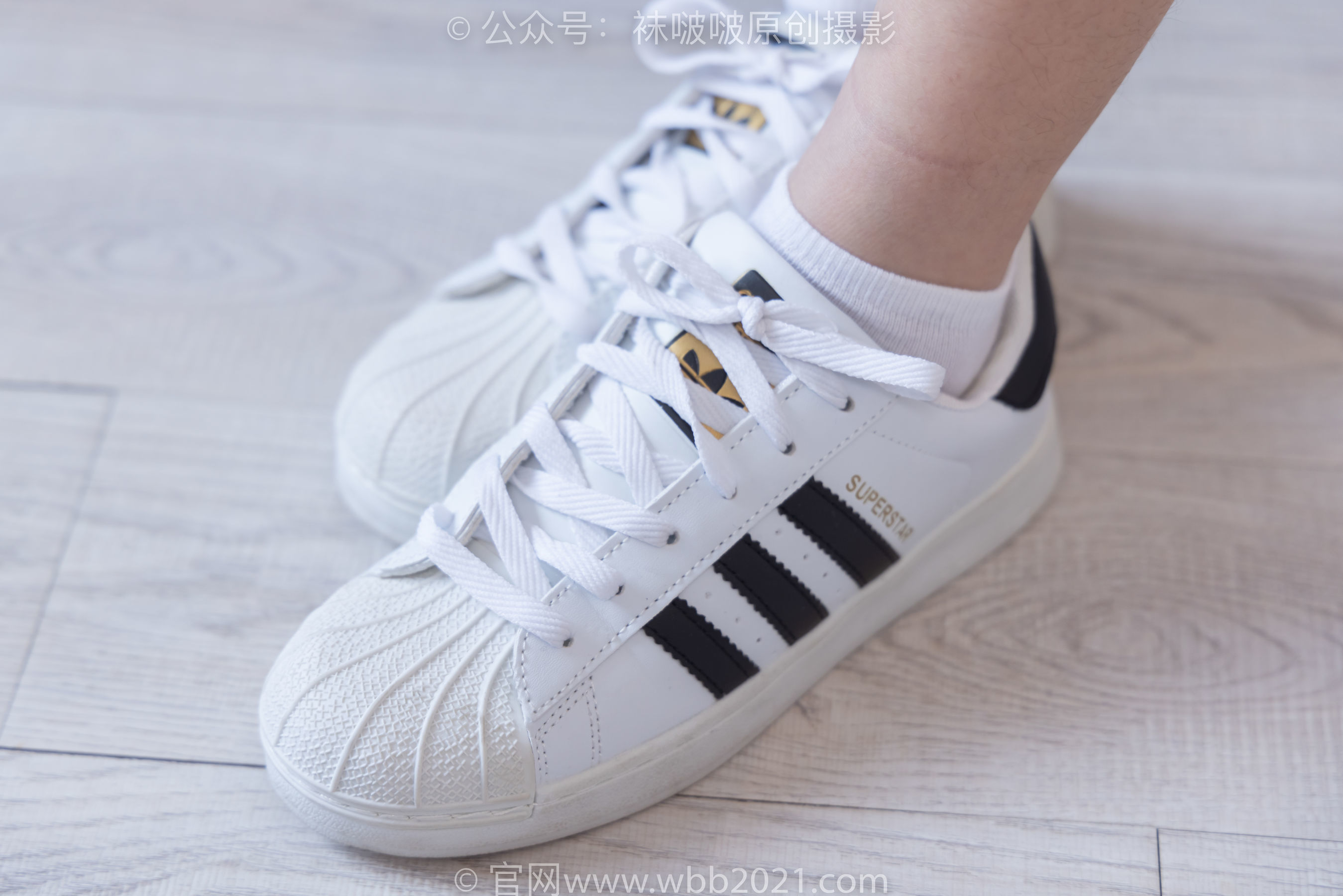 图片[85]-BoBoSocks袜啵啵 No.258 小沫 -贝壳头板鞋、白棉袜[148P]-六色网