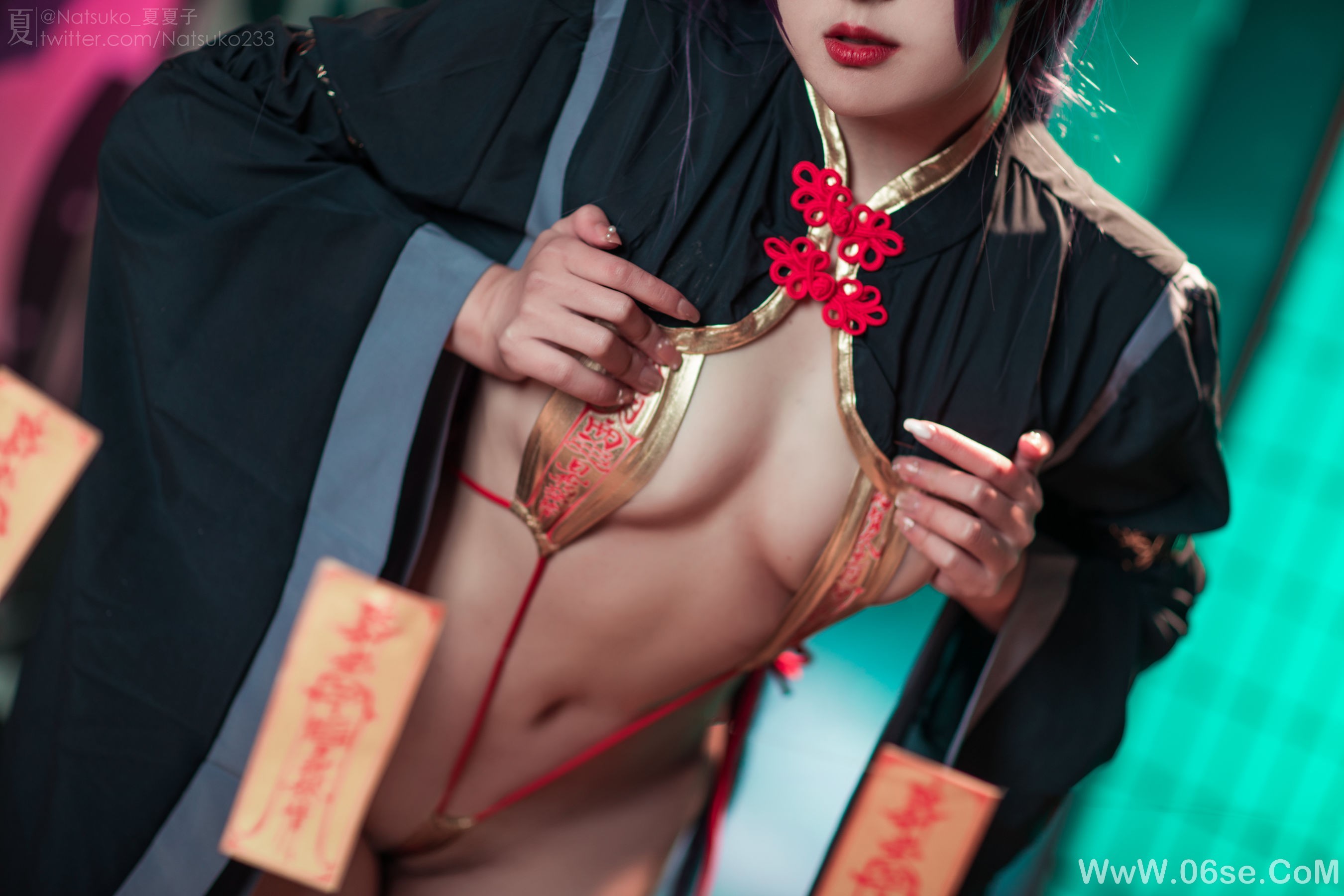 图片[15]-Natsuko夏夏子 – 源赖光 僵尸同人[51P]-六色网