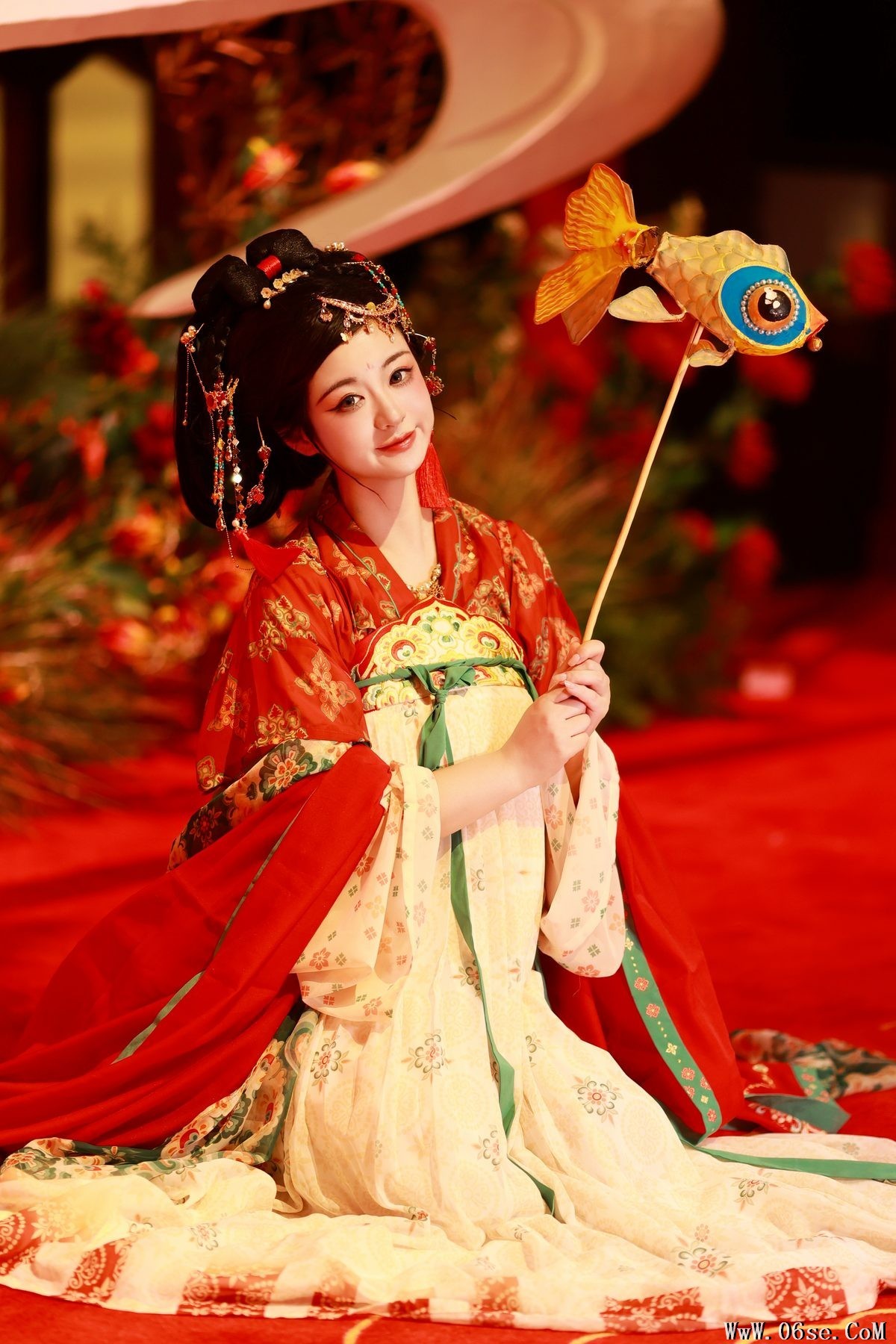 图片[21]-YiTuYu艺图语 Vol.5514 Bu Ke Ai De He He[43P]-六色网