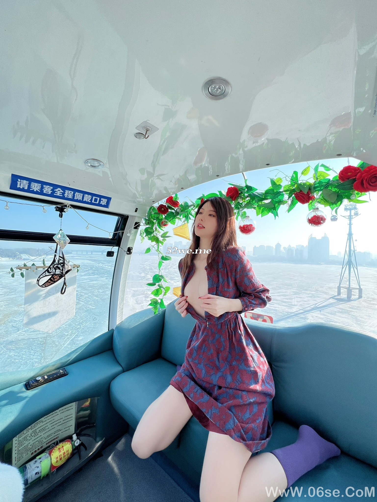 就是阿朱啊 – NO.039 百里高空[18P]-六色网