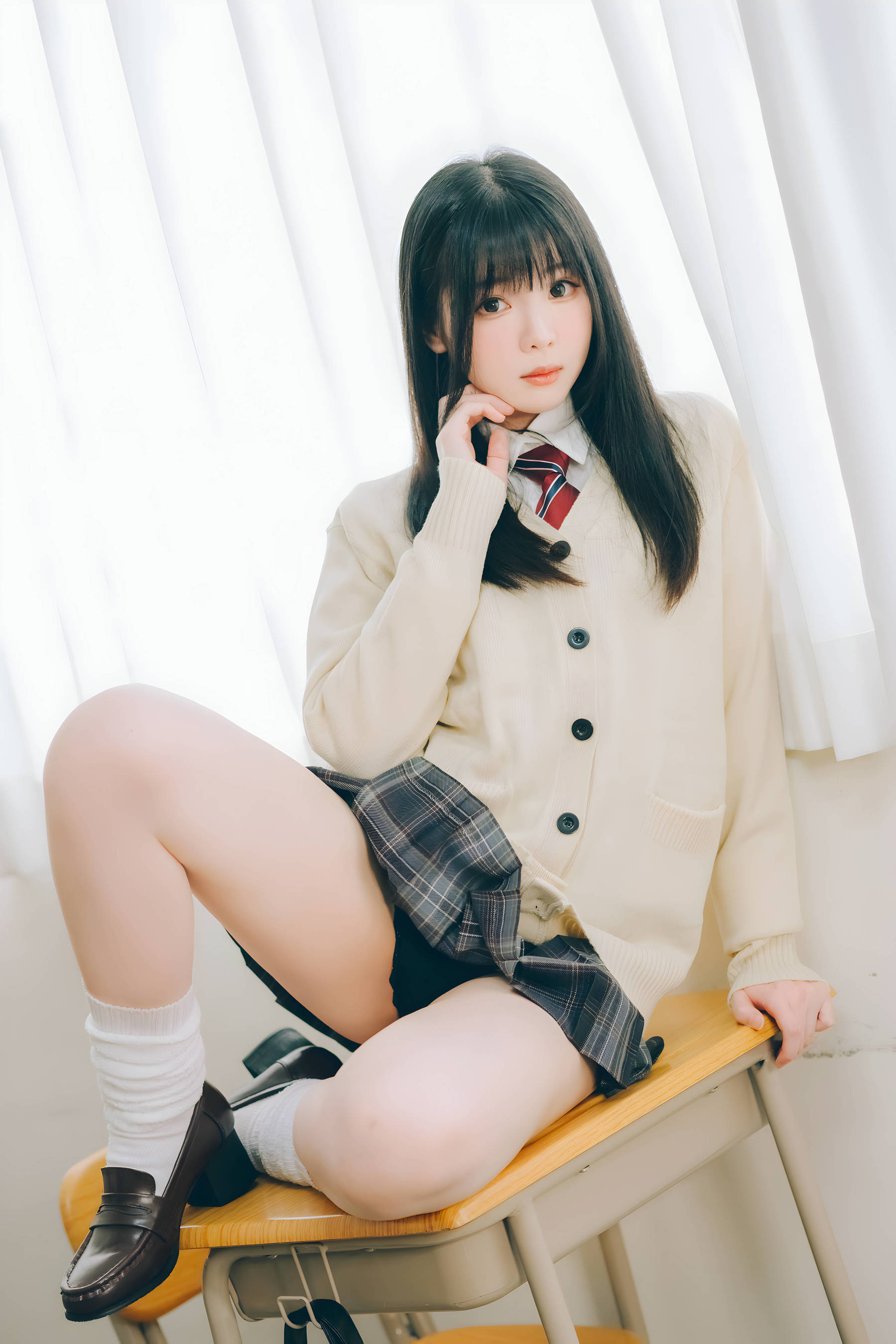 图片[15]-微博妹纸霜月shimo – 隣のサキュバス霜月さん vol.01[123P]-六色网