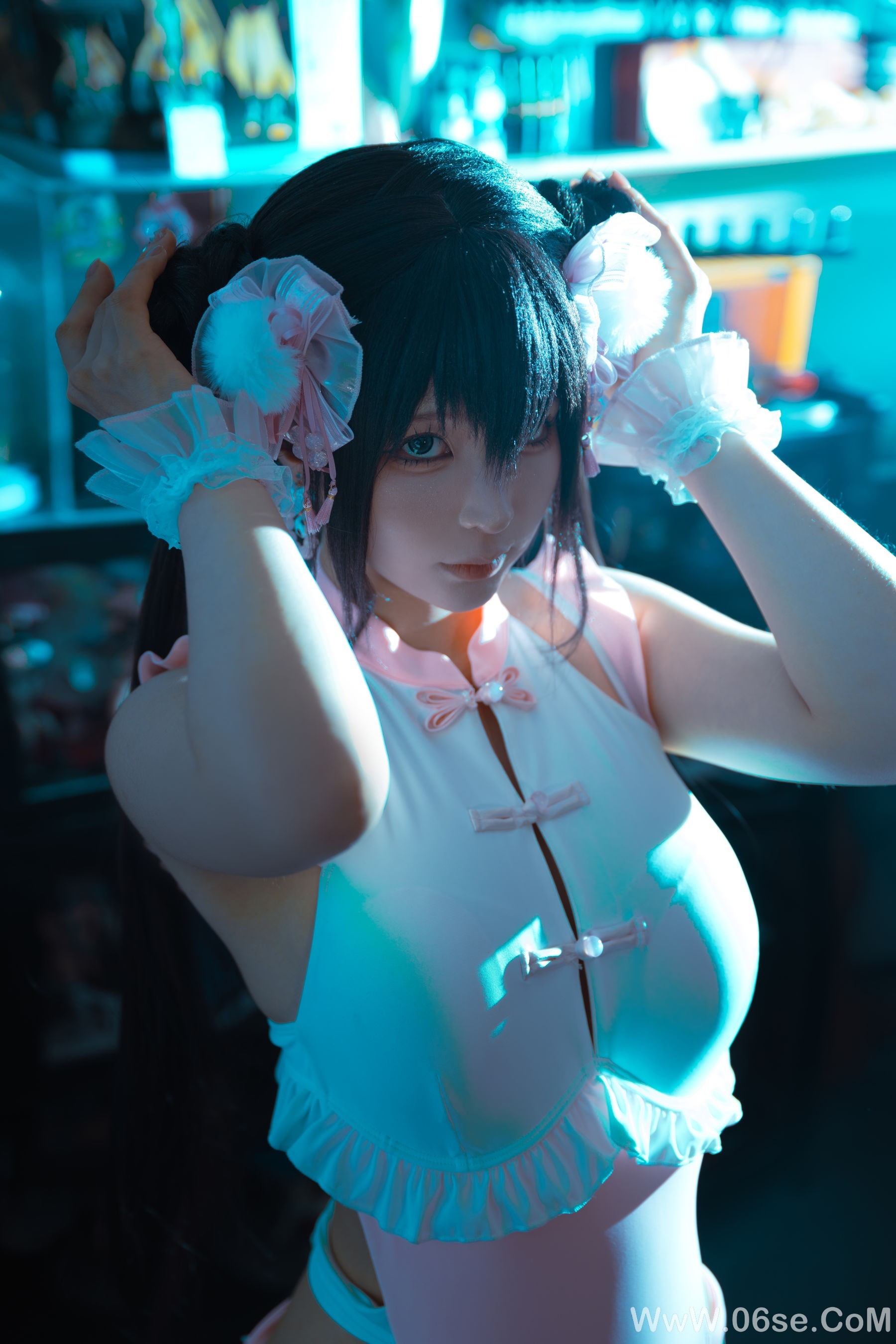 图片[105]-动漫博主蠢沫沫 – 熊猫娘[105P]-六色网