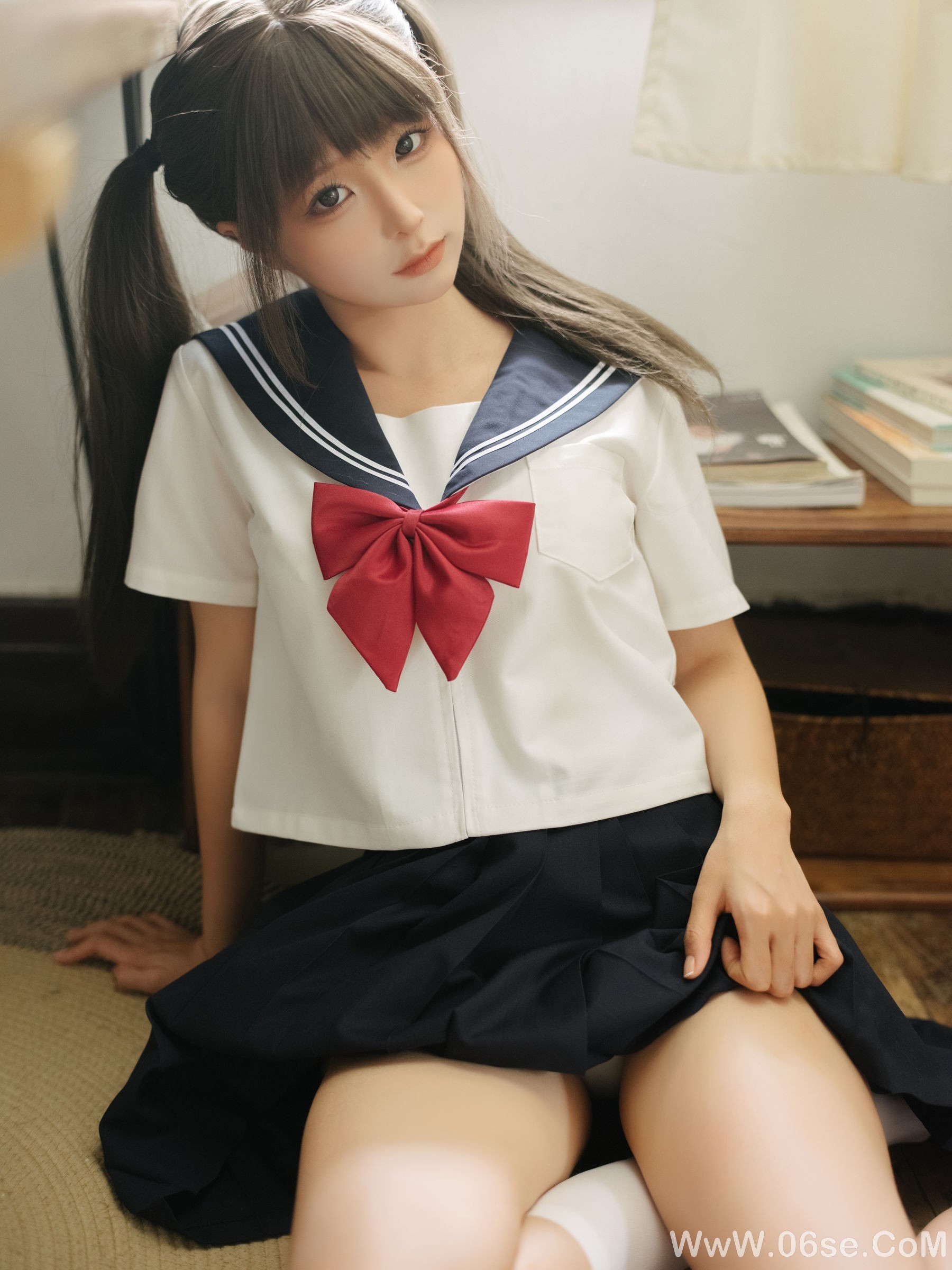 图片[54]-动漫博主蠢沫沫 – 小歇[99P]-六色网