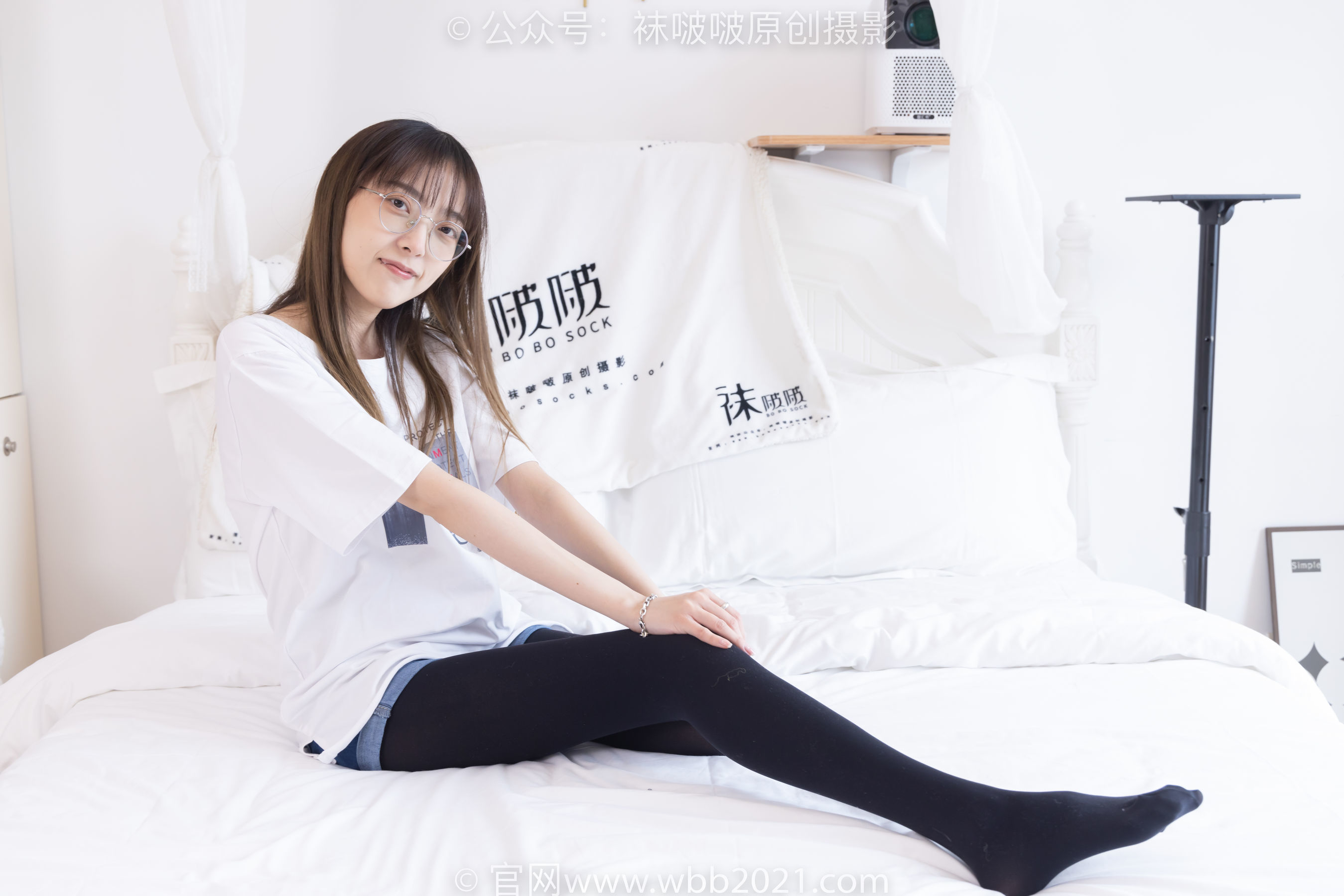图片[105]-BoBoSocks袜啵啵 No.330 稚予 -高跟鞋、厚黑丝[150P]-六色网