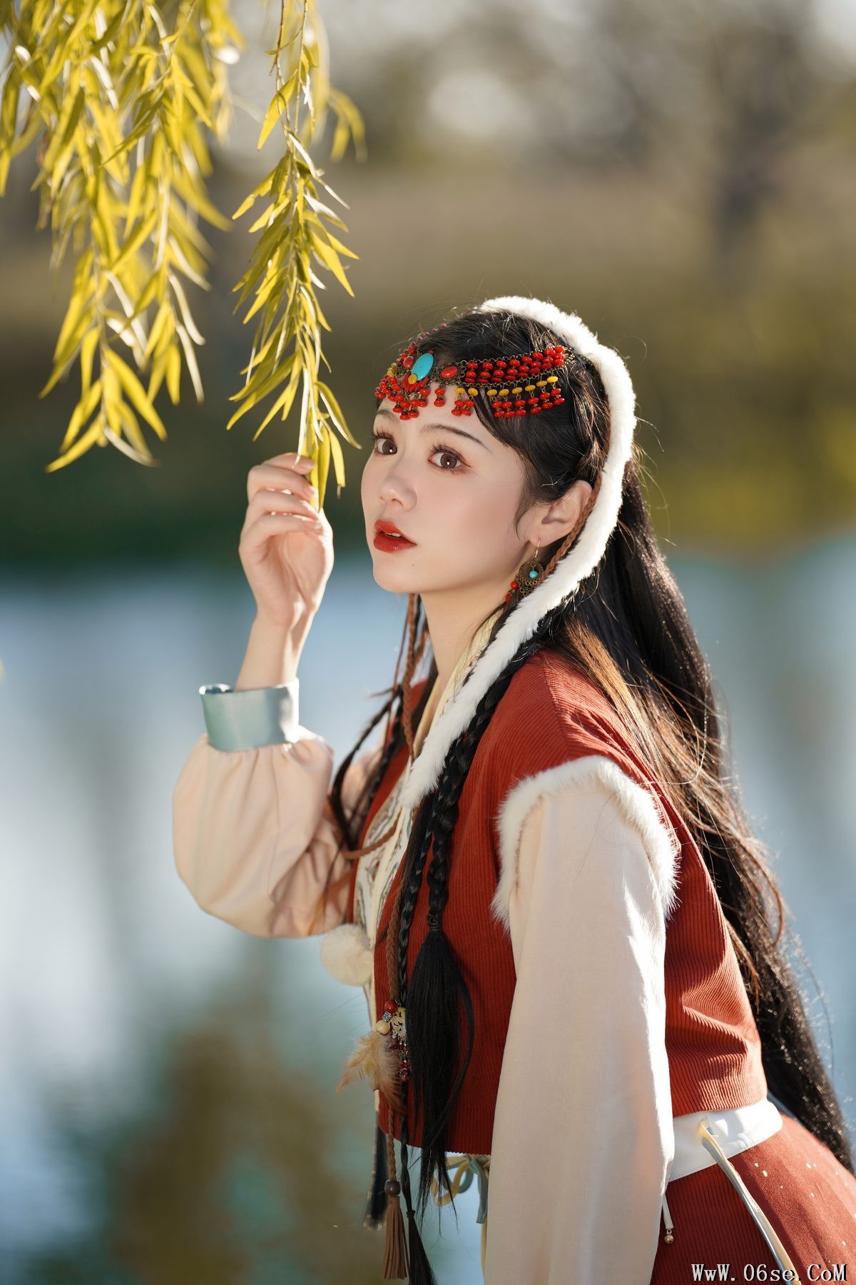 图片[27]-YiTuYu艺图语 Vol.6017 Xian Xian[29P]-六色网