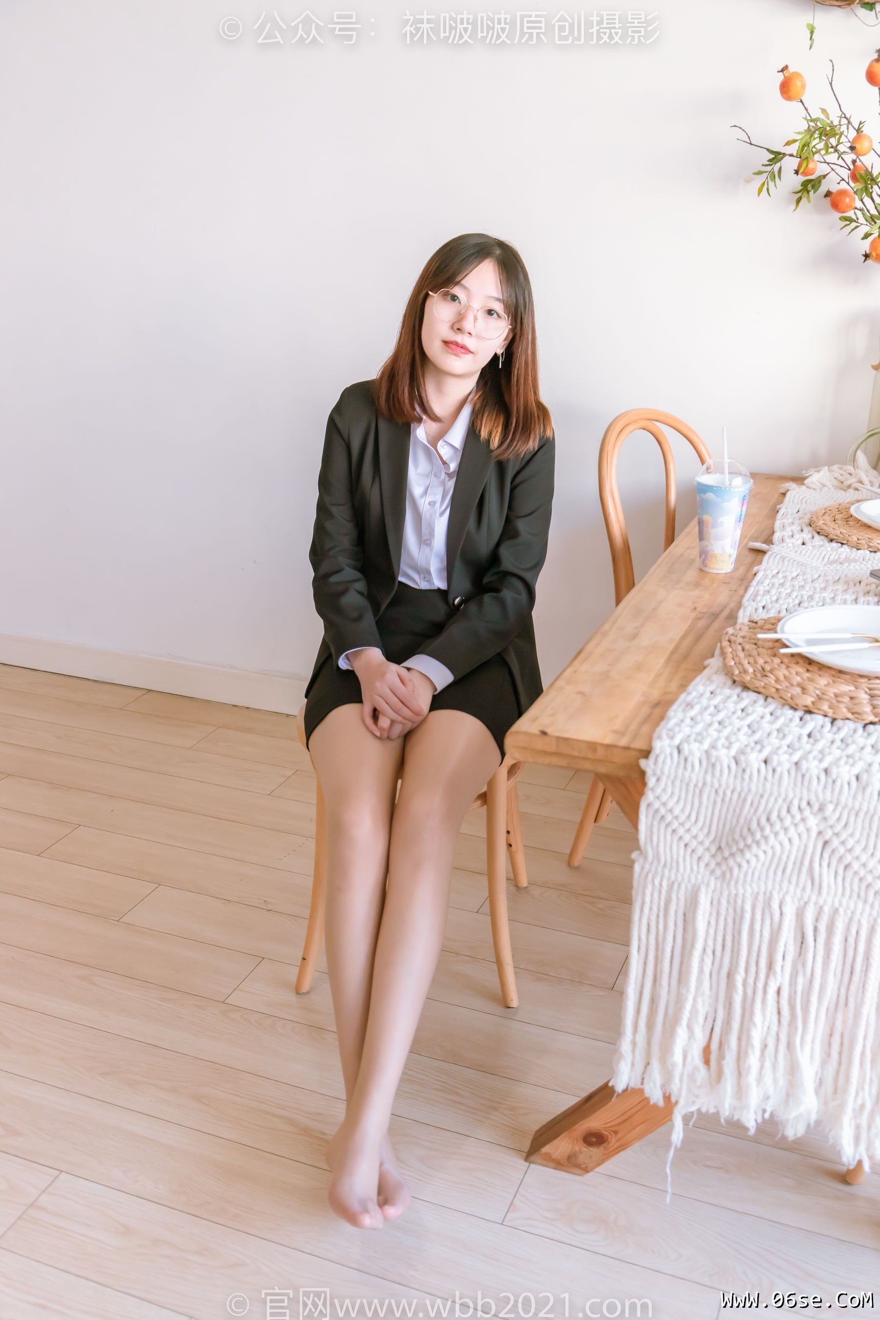 图片[76]-BoBoSocks袜啵啵 No.267 小甜豆 -高跟鞋、油亮肉丝、ol制服[129P]-六色网