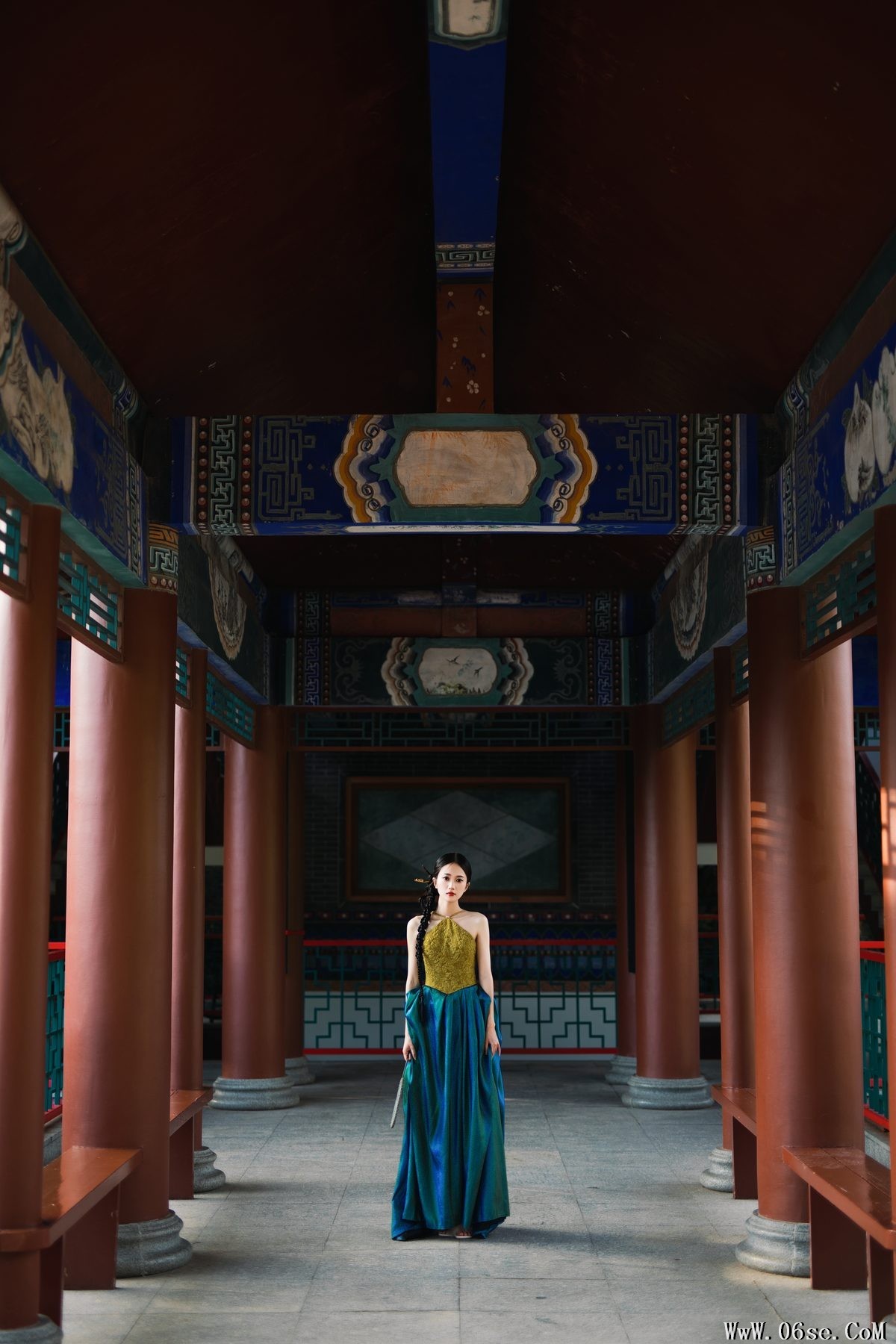 图片[13]-YiTuYu艺图语 Vol.5153 Wen Wen[23P]-六色网