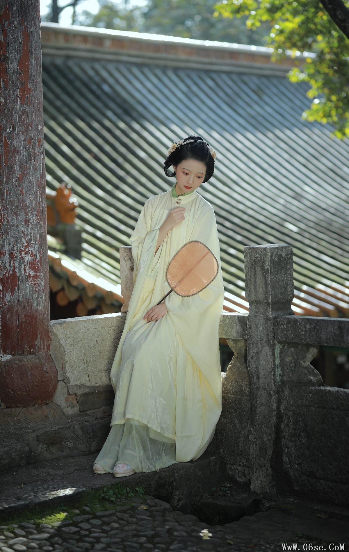 图片[20]-YiTuYu艺图语 Vol.3099 YunFleur[41P]-六色网
