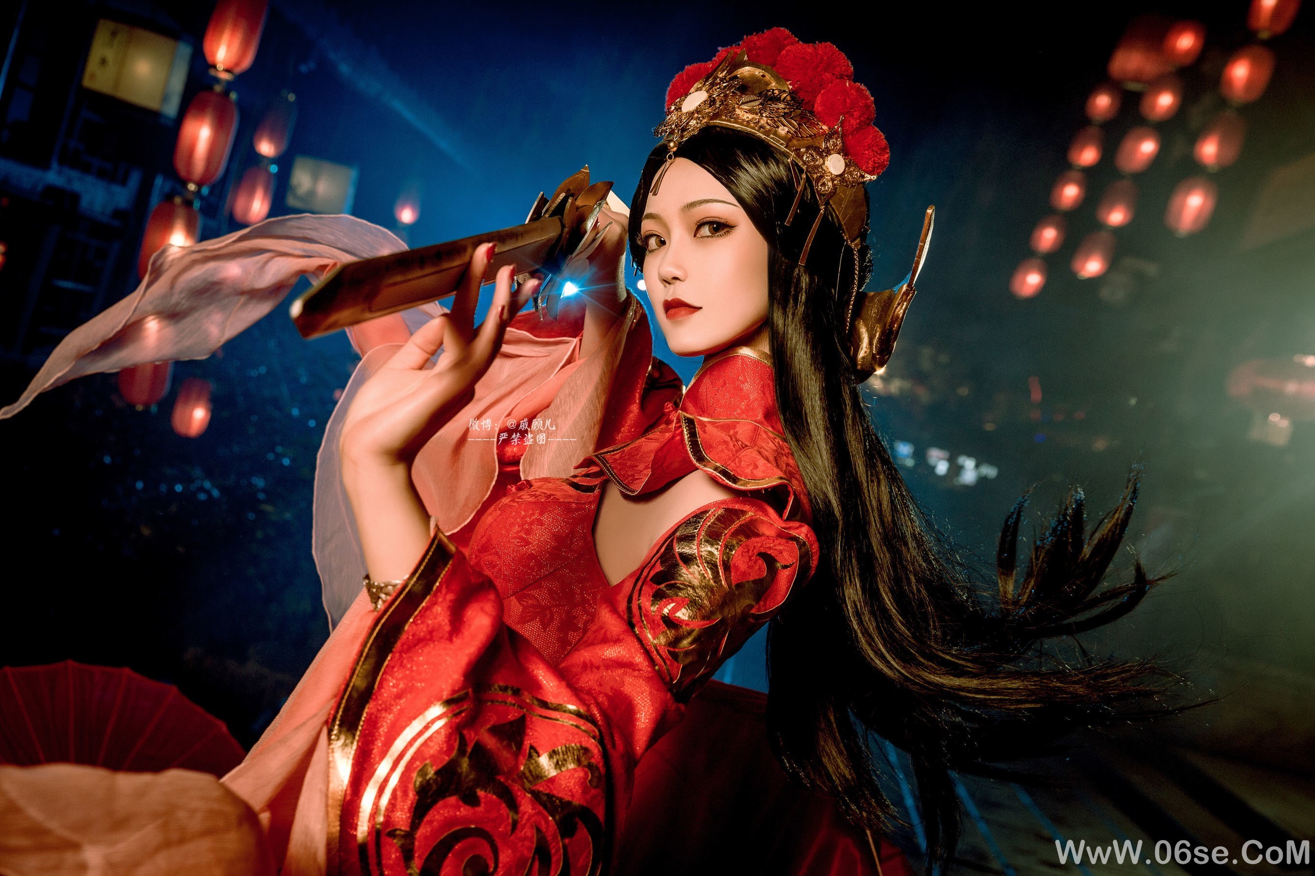 图片[5]-人气coser戚顾儿MIKI 王者荣耀 露娜一生所爱[14P]-六色网