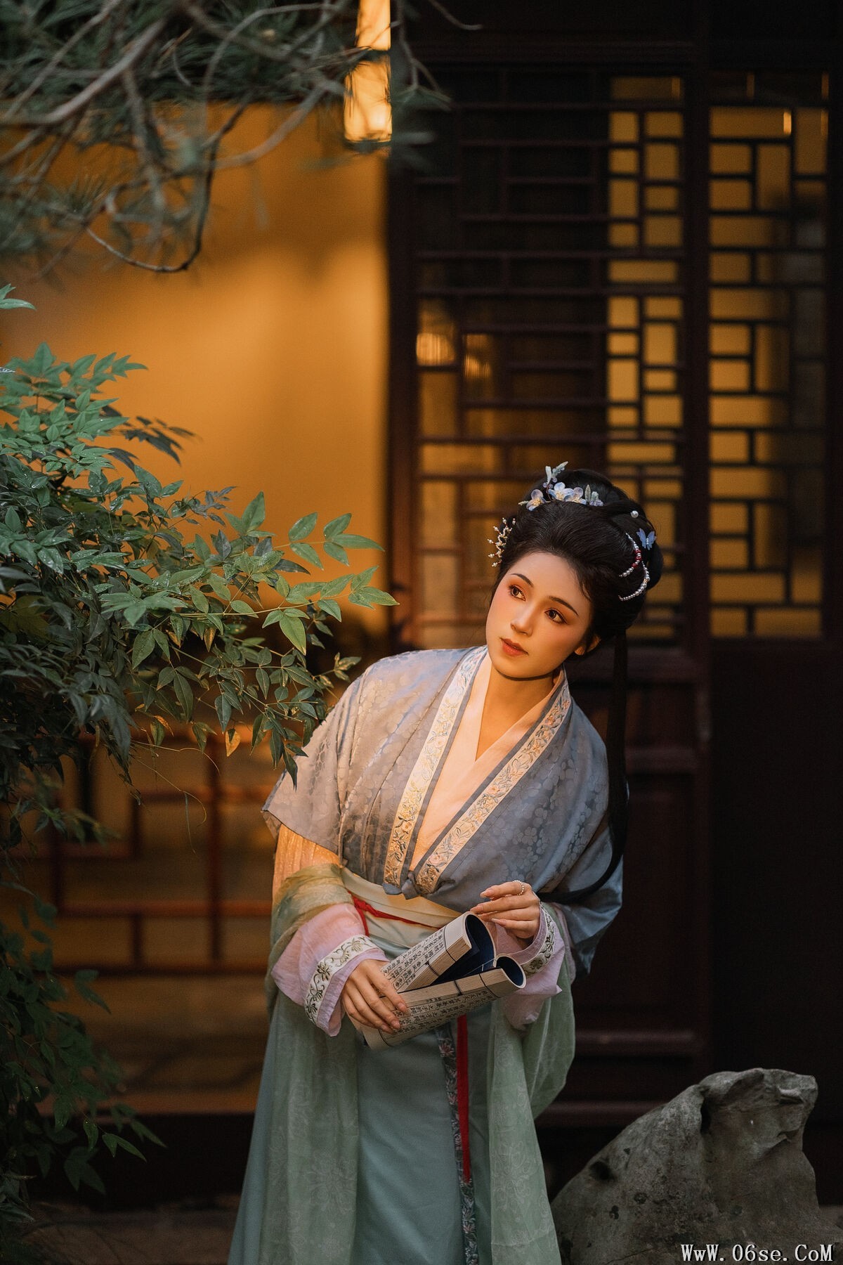 图片[26]-YiTuYu艺图语 Vol.6535 Gu Xiao Man[27P]-六色网