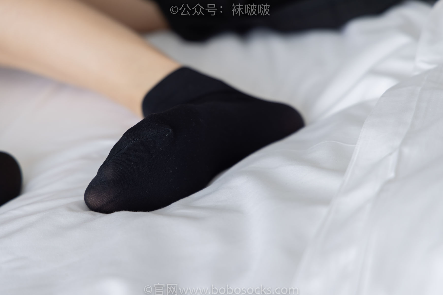 图片[63]-BoBoSocks袜啵啵 No.033 稚予-贝壳头、天鹅绒黑袜、天鹅绒白袜[154P]-六色网