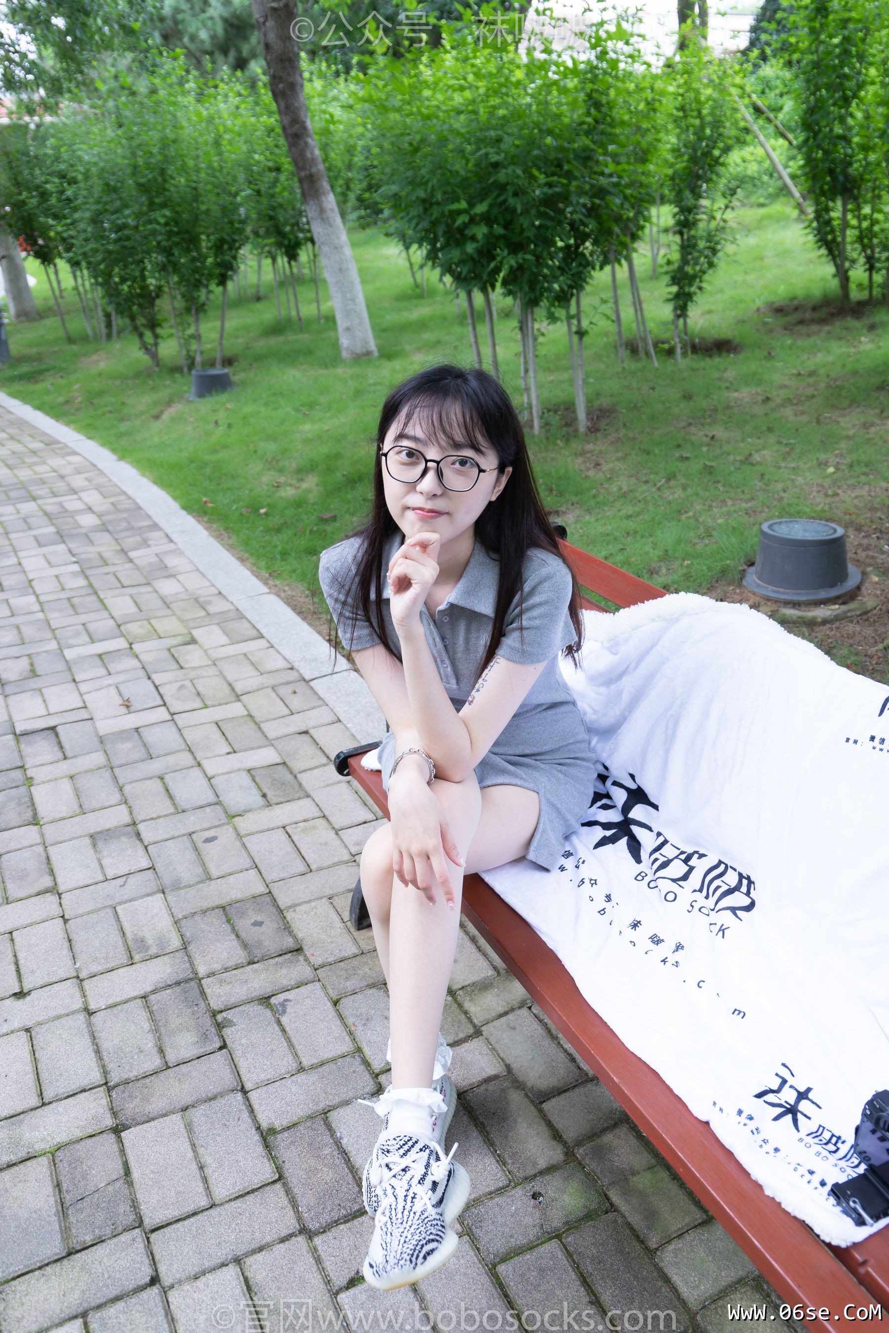 图片[26]-BoBoSocks袜啵啵 No.019 稚予-椰子、白棉袜、肉丝[147P]-六色网