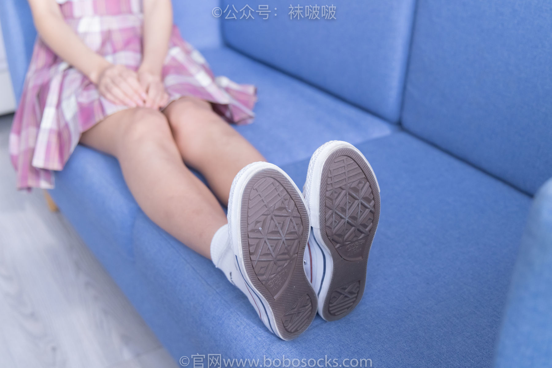图片[25]-BoBoSocks袜啵啵 No.052 瑶瑶-JK制服、帆布鞋、白棉袜、裸足[133P]-六色网