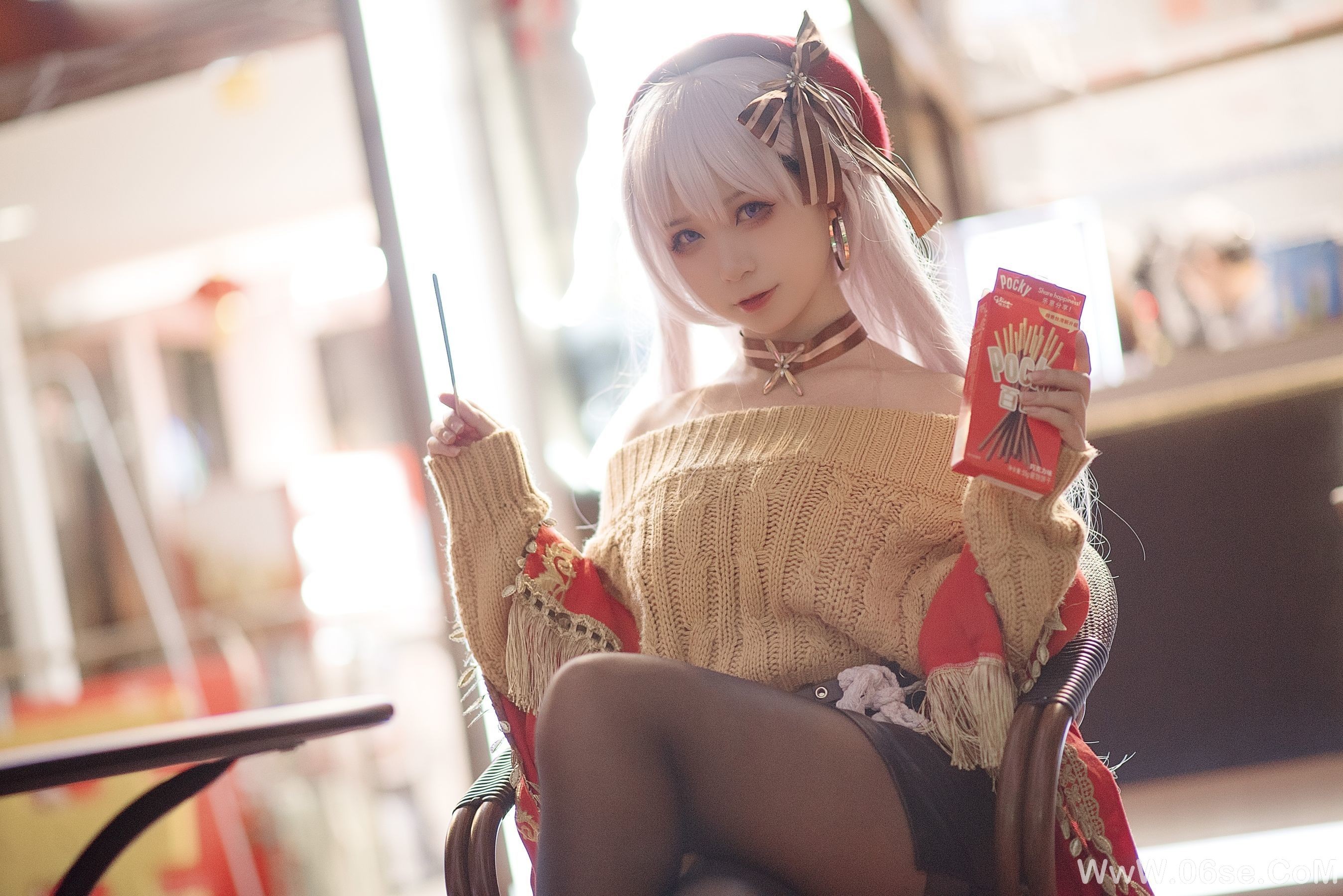 图片[8]-动漫博主樱落酱w 贝法pocky[12P]-六色网