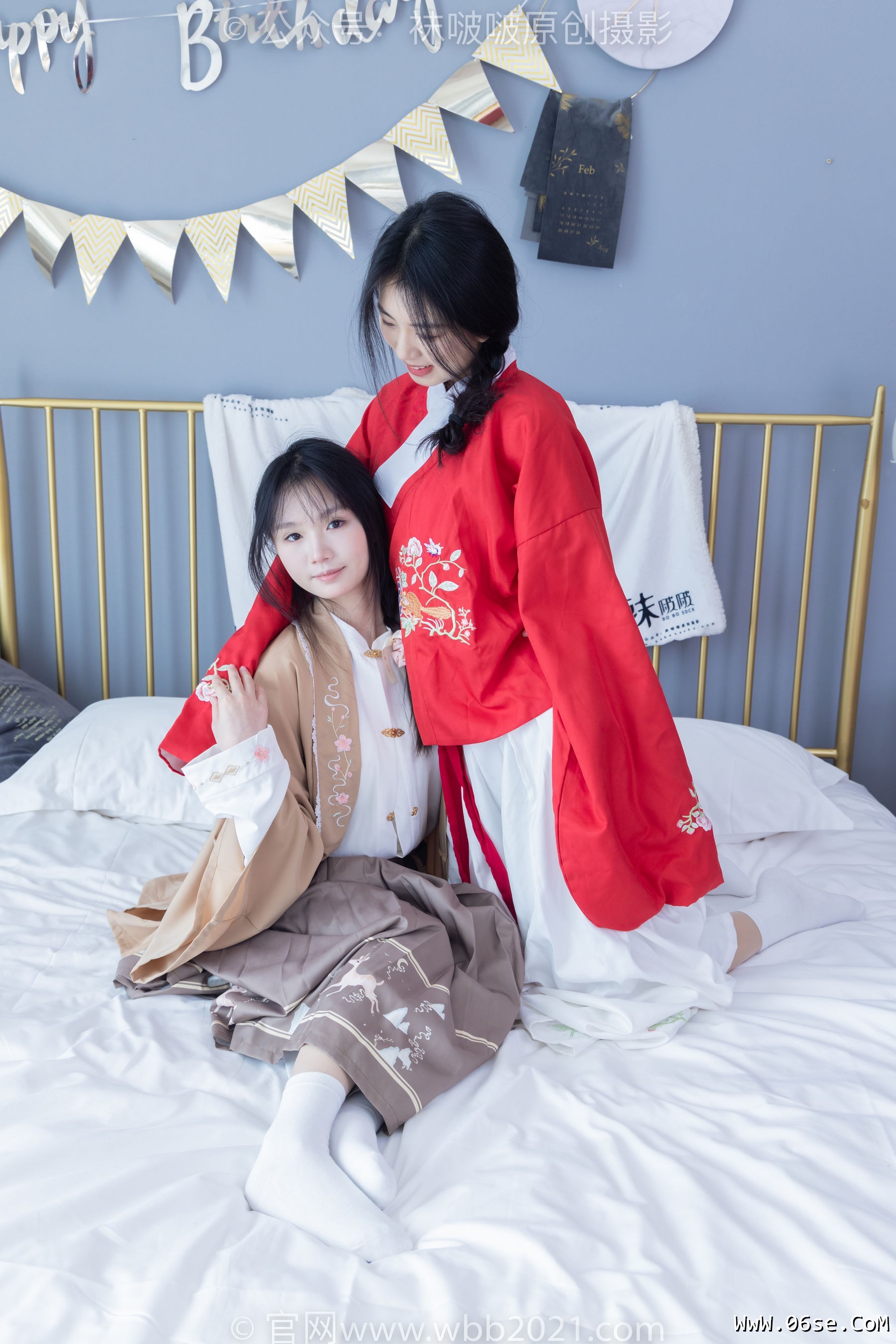 图片[155]-BoBoSocks袜啵啵 No.400 奶油&甜甜圈 -两双高跟鞋、白棉袜、肉丝[158P]-六色网