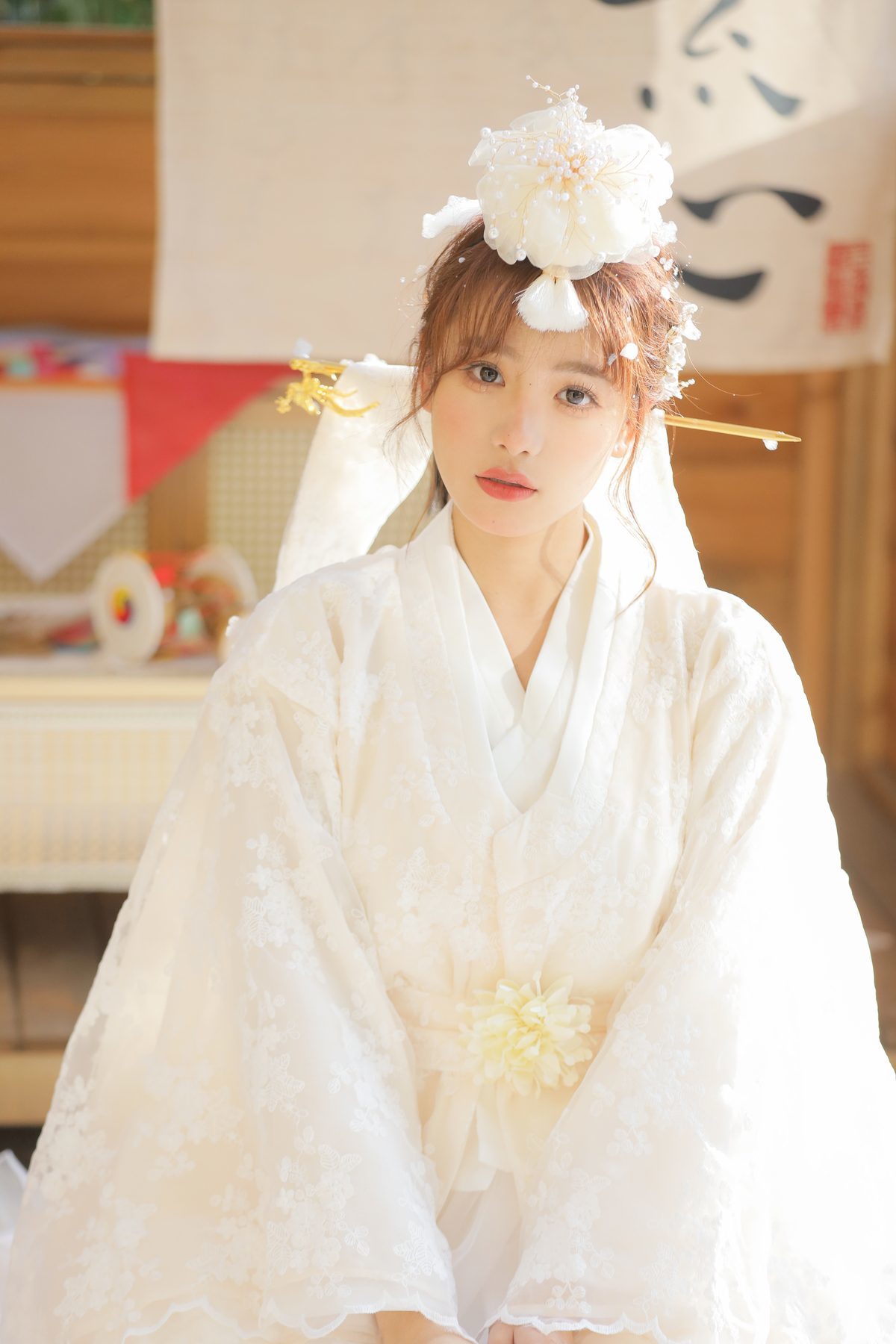图片[8]-YiTuYu艺图语 Vol.3430 Wen Si Er Vv[23P]-六色网