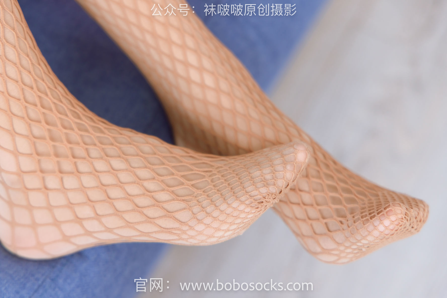 图片[86]-BoBoSocks袜啵啵 No.166 小甜豆稚予-板鞋、运动鞋、高跟鞋、白棉袜、蓝丝[218P]-六色网