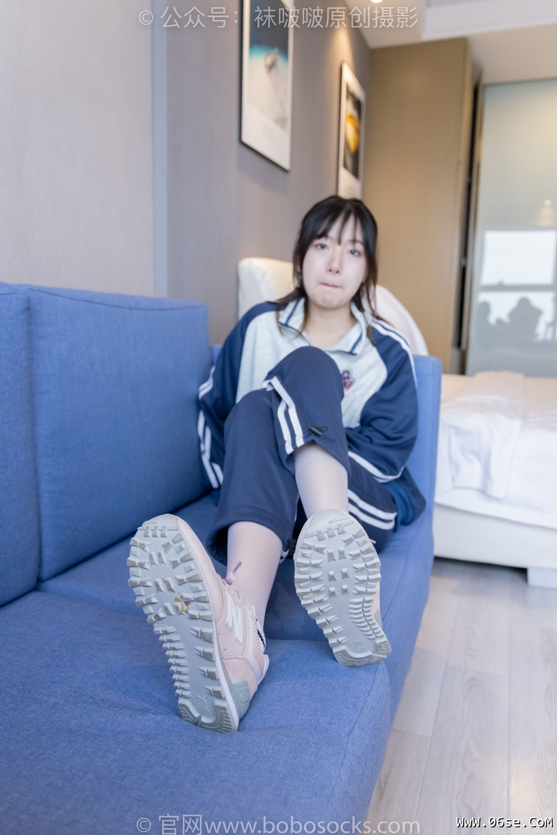 图片[67]-BoBoSocks袜啵啵 No.226 小甜豆-运动鞋、白棉袜、白丝[140P]-六色网