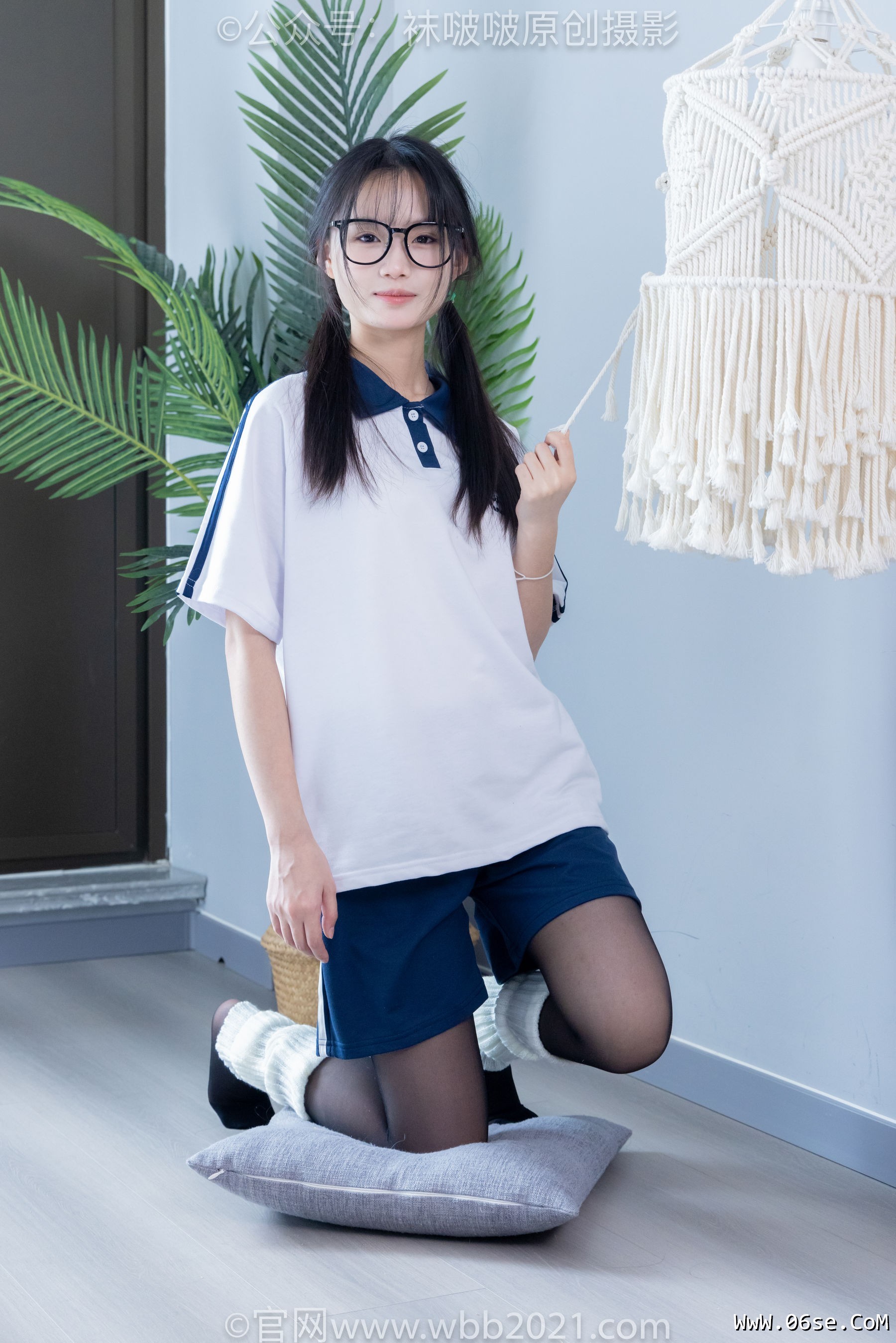 图片[145]-BoBoSocks袜啵啵 No.335 甜甜圈 -校服、运动鞋、薄黑丝、袜套[154P]-六色网
