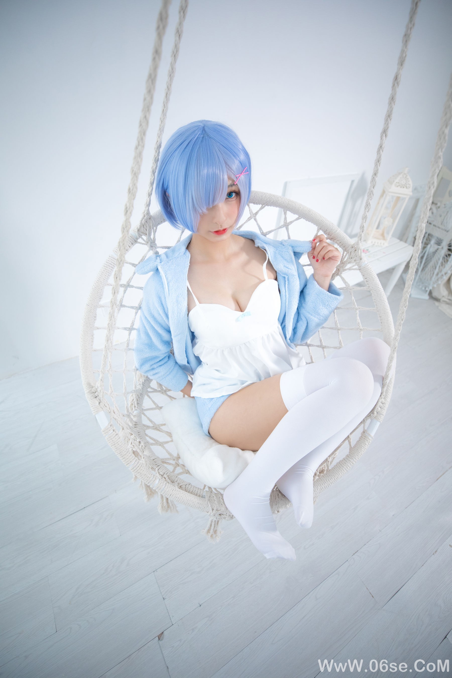 图片[29]-二次元美女古川kagura 蕾姆[100P]-六色网