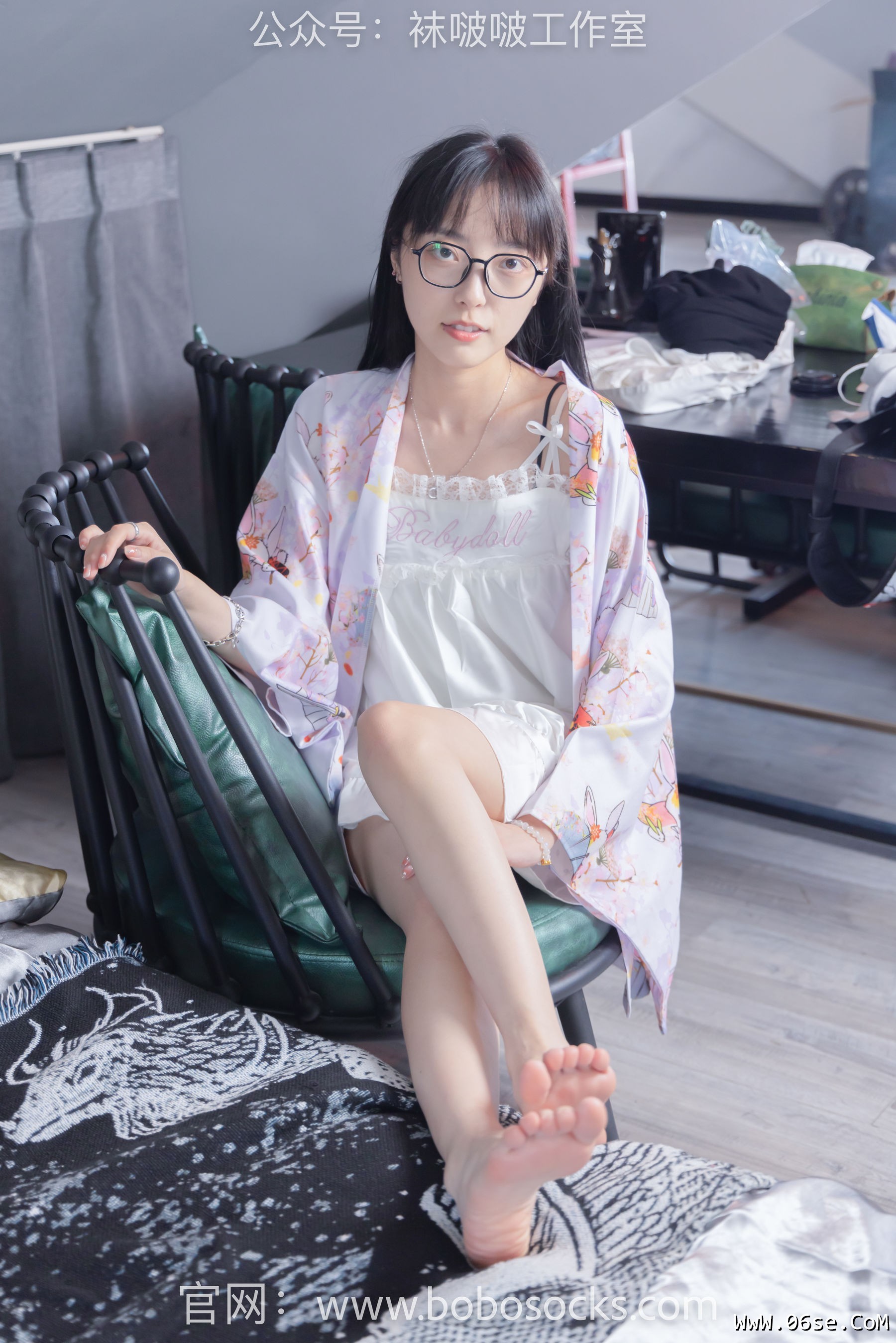 图片[61]-BoBoSocks袜啵啵 No.112 稚予-人字拖、肉丝、裸足[140P]-六色网