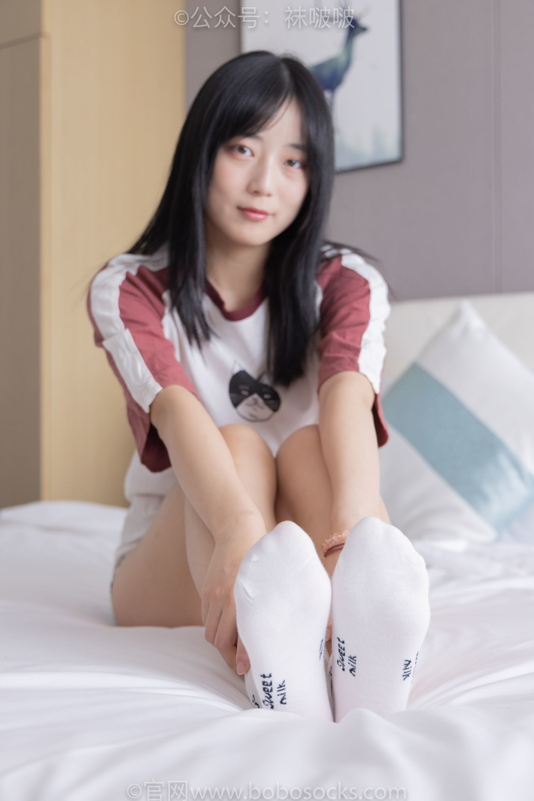 图片[65]-BoBoSocks袜啵啵 No.036 菠萝-帆布鞋、白棉袜、裸足[138P]-六色网