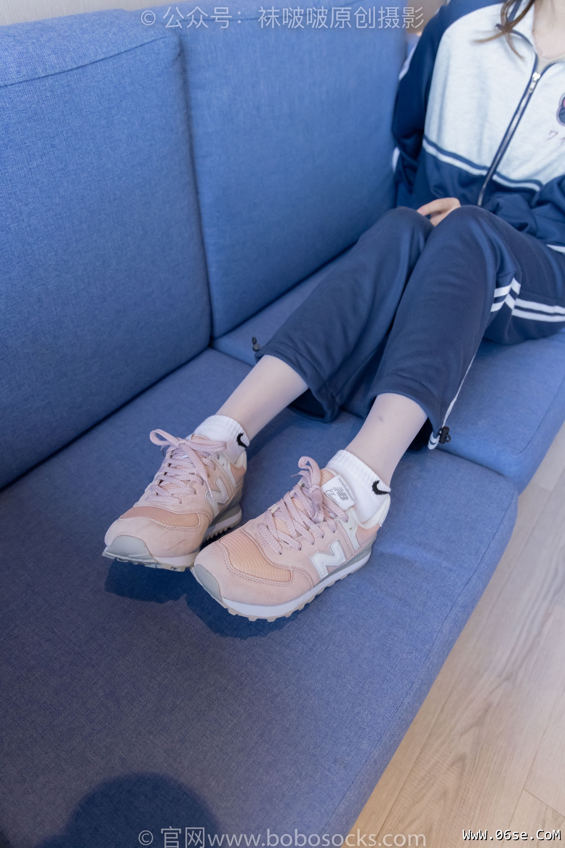 图片[57]-BoBoSocks袜啵啵 No.226 小甜豆-运动鞋、白棉袜、白丝[140P]-六色网