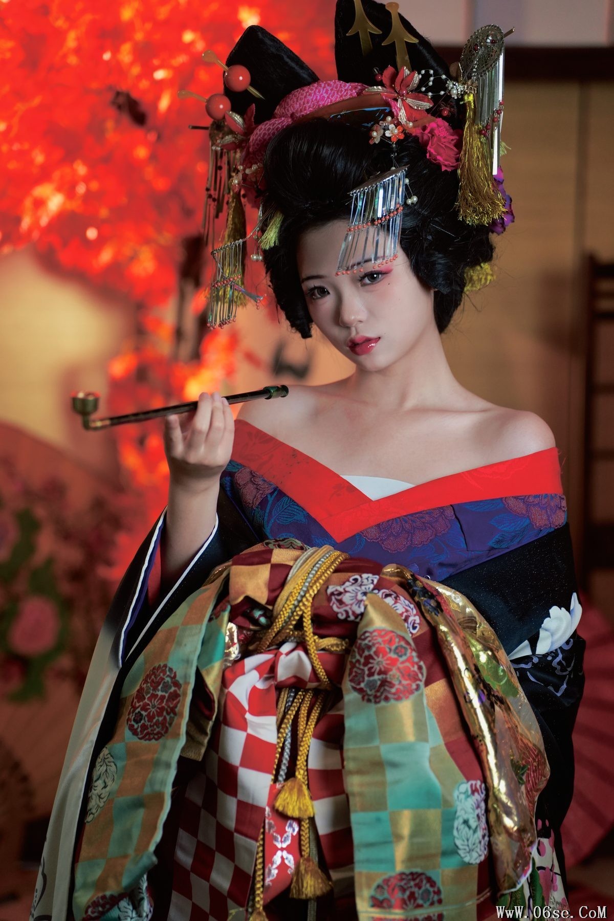 图片[10]-YiTuYu艺图语 Vol.5009 Xin Bao Xin Bao Tian Tian Chi Bao[25P]-六色网