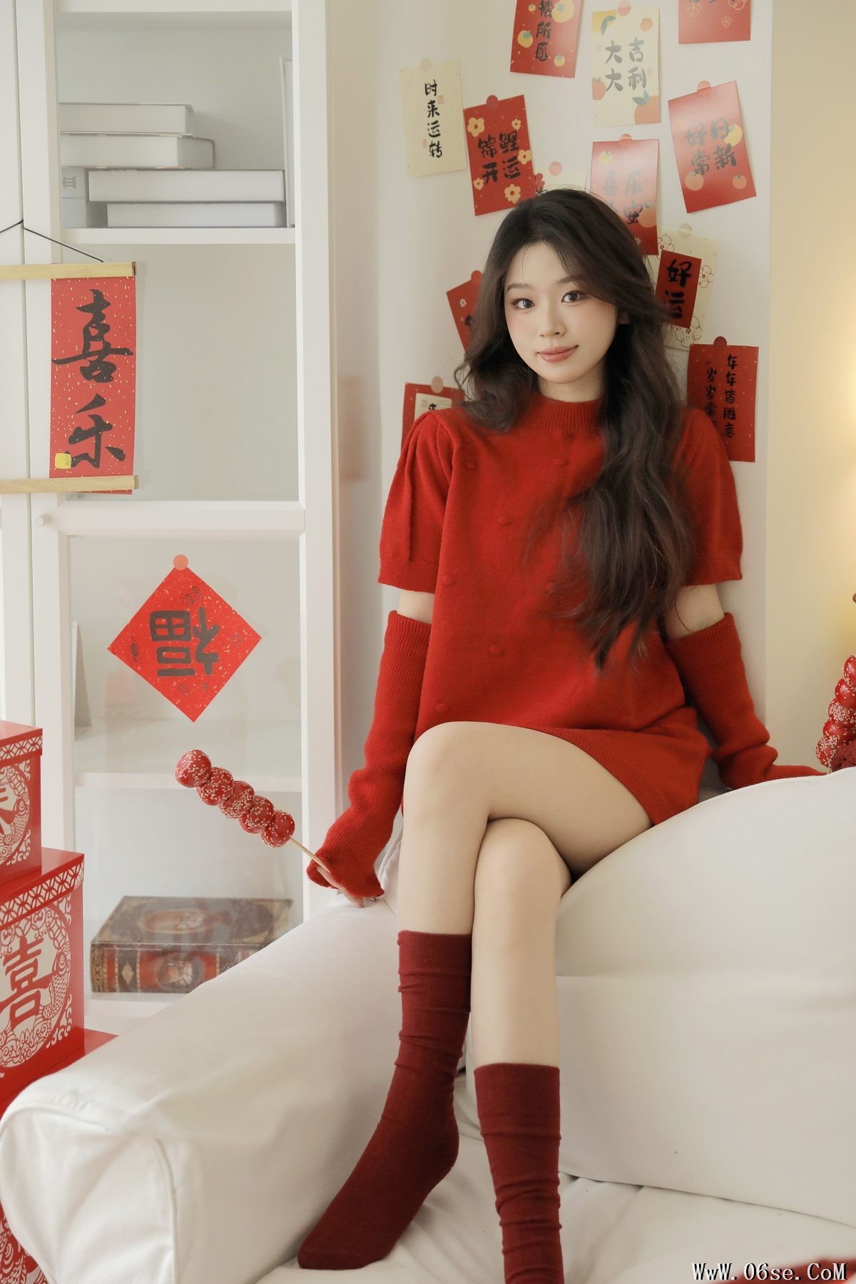 图片[18]-YiTuYu艺图语 Vol.6203 Chi Ge Ye Xiao[23P]-六色网