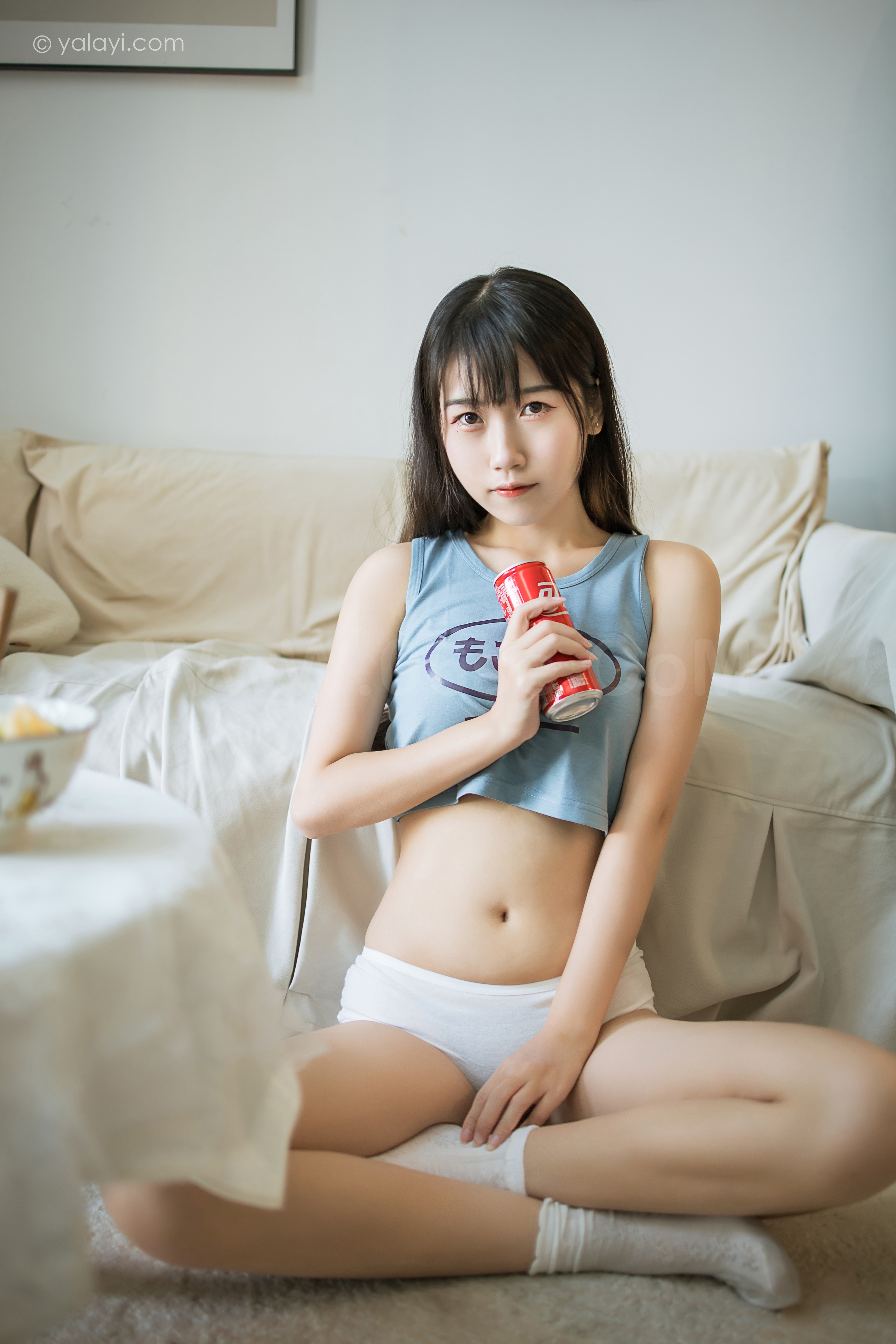 图片[6]-雅拉伊 – 弈思《闲居在家》[41P]-六色网