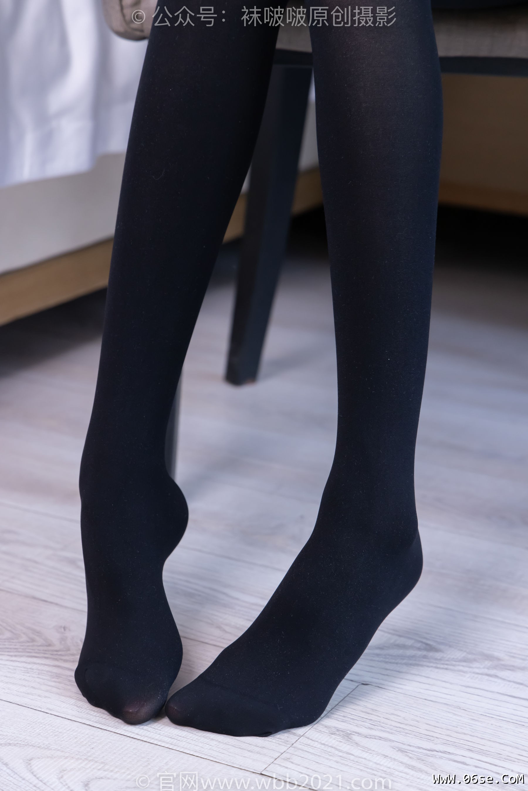 图片[74]-BoBoSocks袜啵啵 No.432 稚予 -皮鞋、厚黑丝、jk制服[184P]-六色网