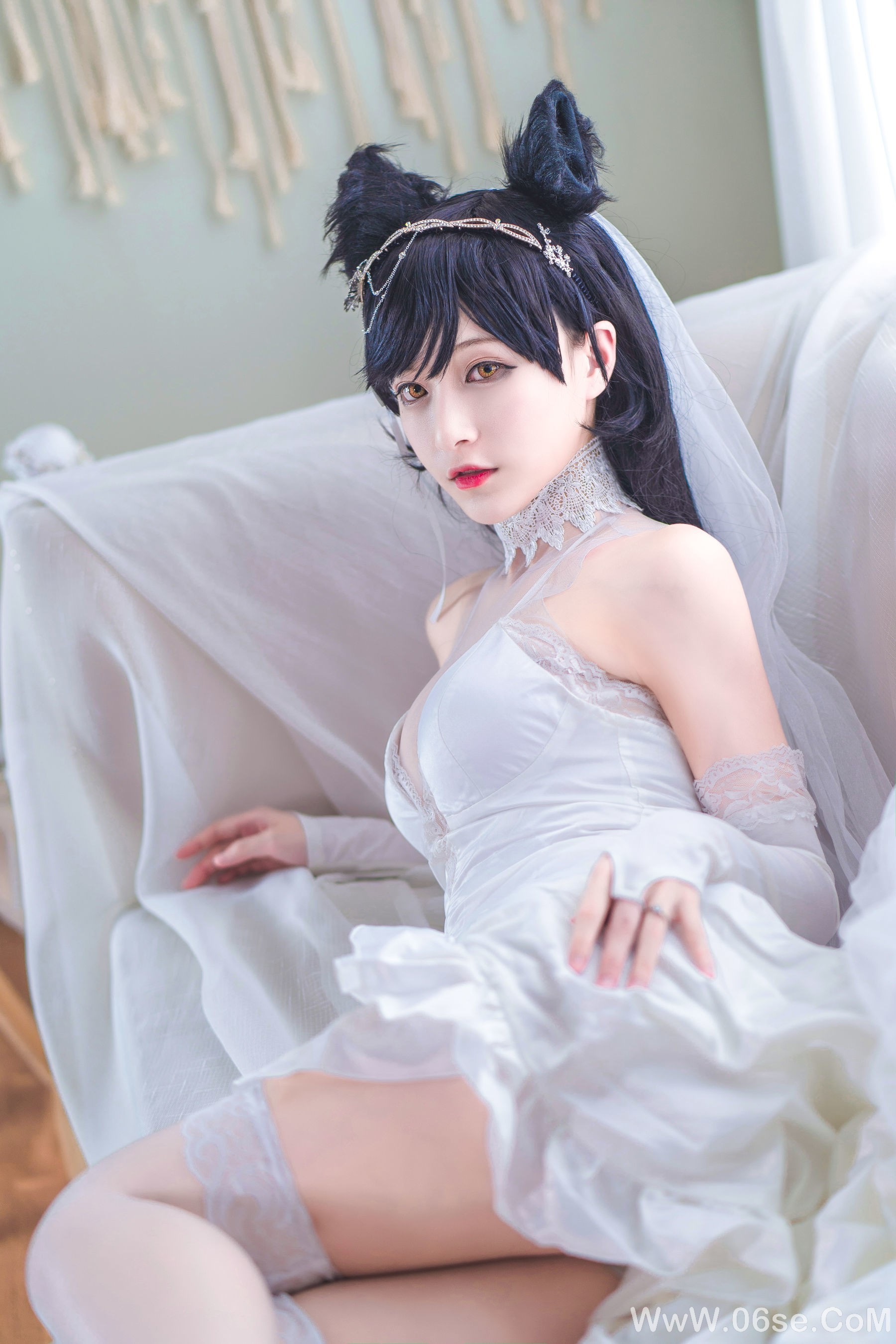 图片[28]-动漫博主铁板烧鬼舞w 爱宕[29P]-六色网
