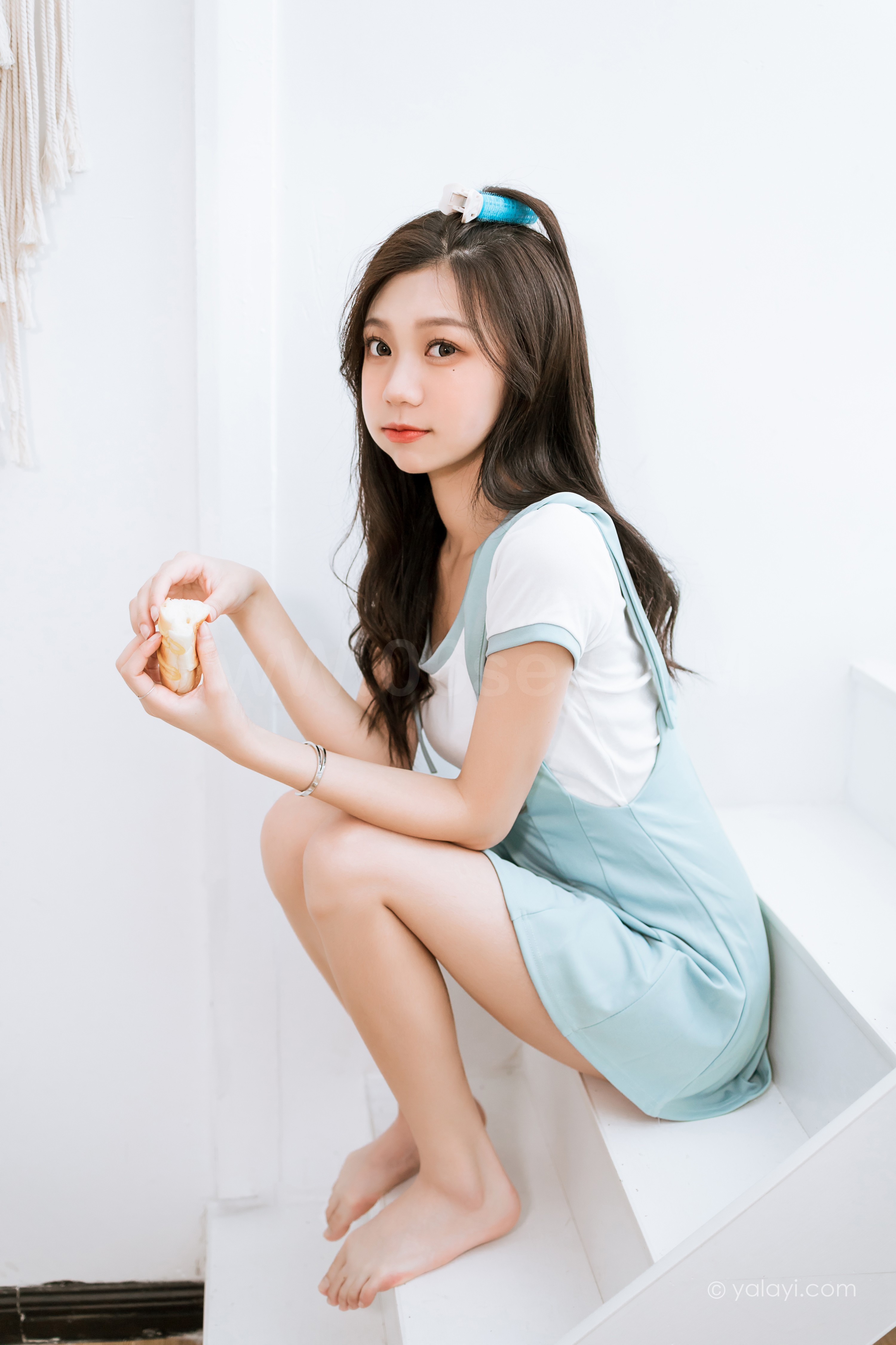 图片[3]-雅拉伊 – 梓瑶《天使的微笑》[40P]-六色网