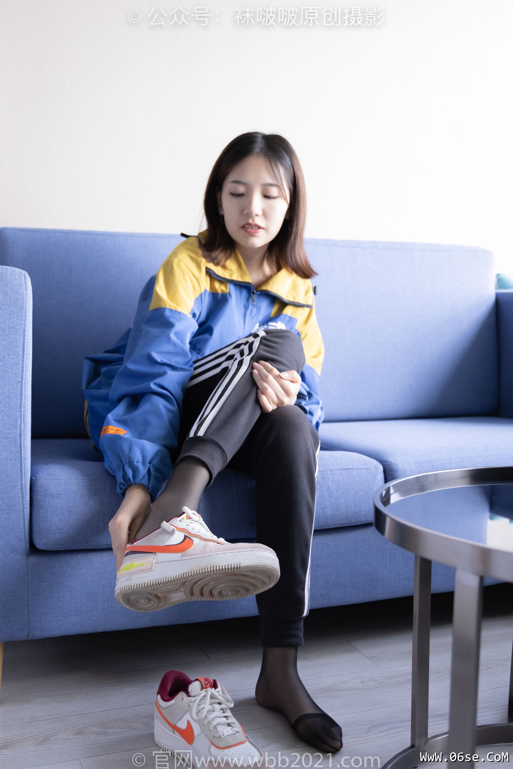 图片[80]-BoBoSocks袜啵啵 No.262 小甜豆 -板鞋、黑丝、裤里丝[139P]-六色网