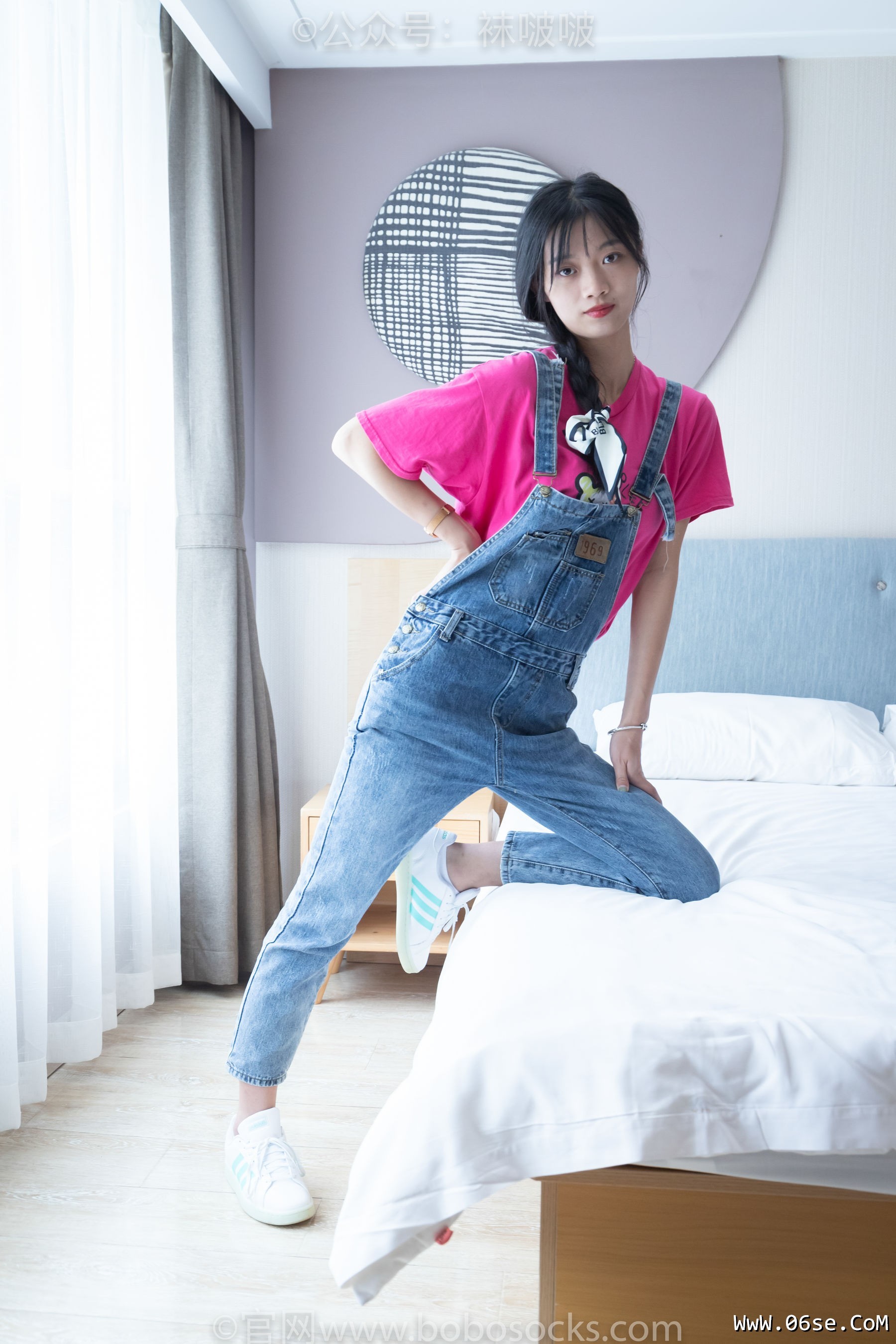 图片[11]-BoBoSocks袜啵啵 No.024 涵涵-板鞋、白棉袜、裸足[134P]-六色网