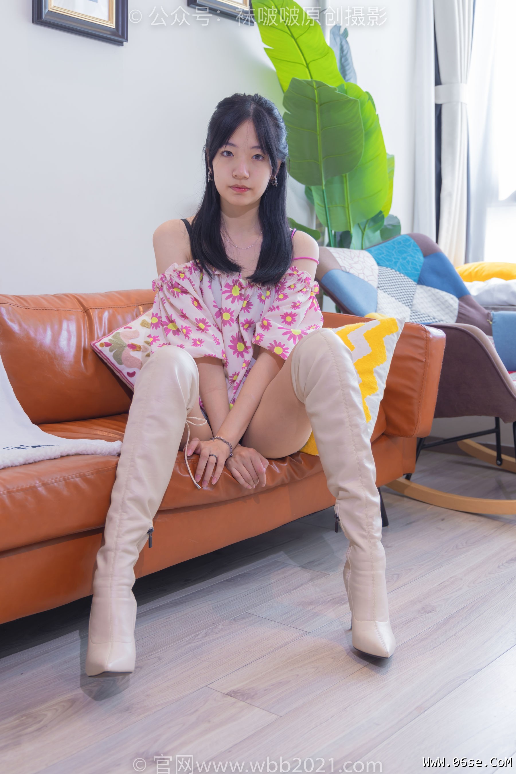 图片[138]-BoBoSocks袜啵啵 No.308 小甜豆 -长靴、白棉袜、裸足[170P]-六色网