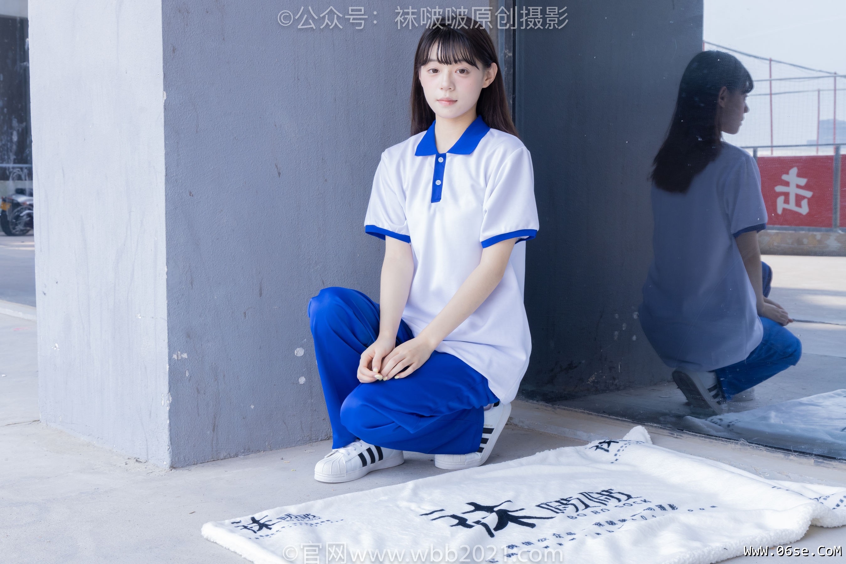 图片[66]-BoBoSocks袜啵啵 No.393 糯米 -板鞋、白棉袜、裸足、校服[150P]-六色网