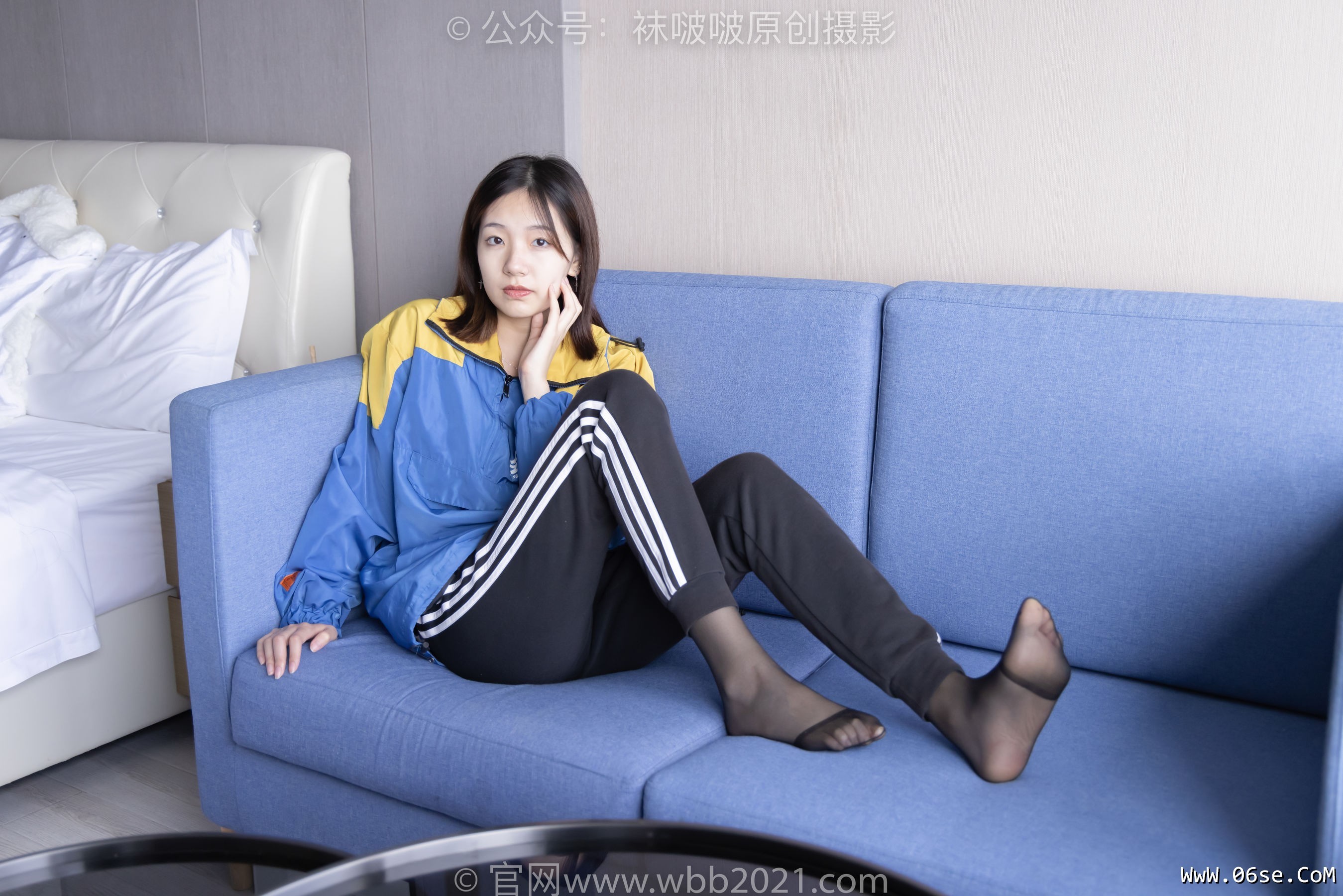 图片[95]-BoBoSocks袜啵啵 No.262 小甜豆 -板鞋、黑丝、裤里丝[139P]-六色网