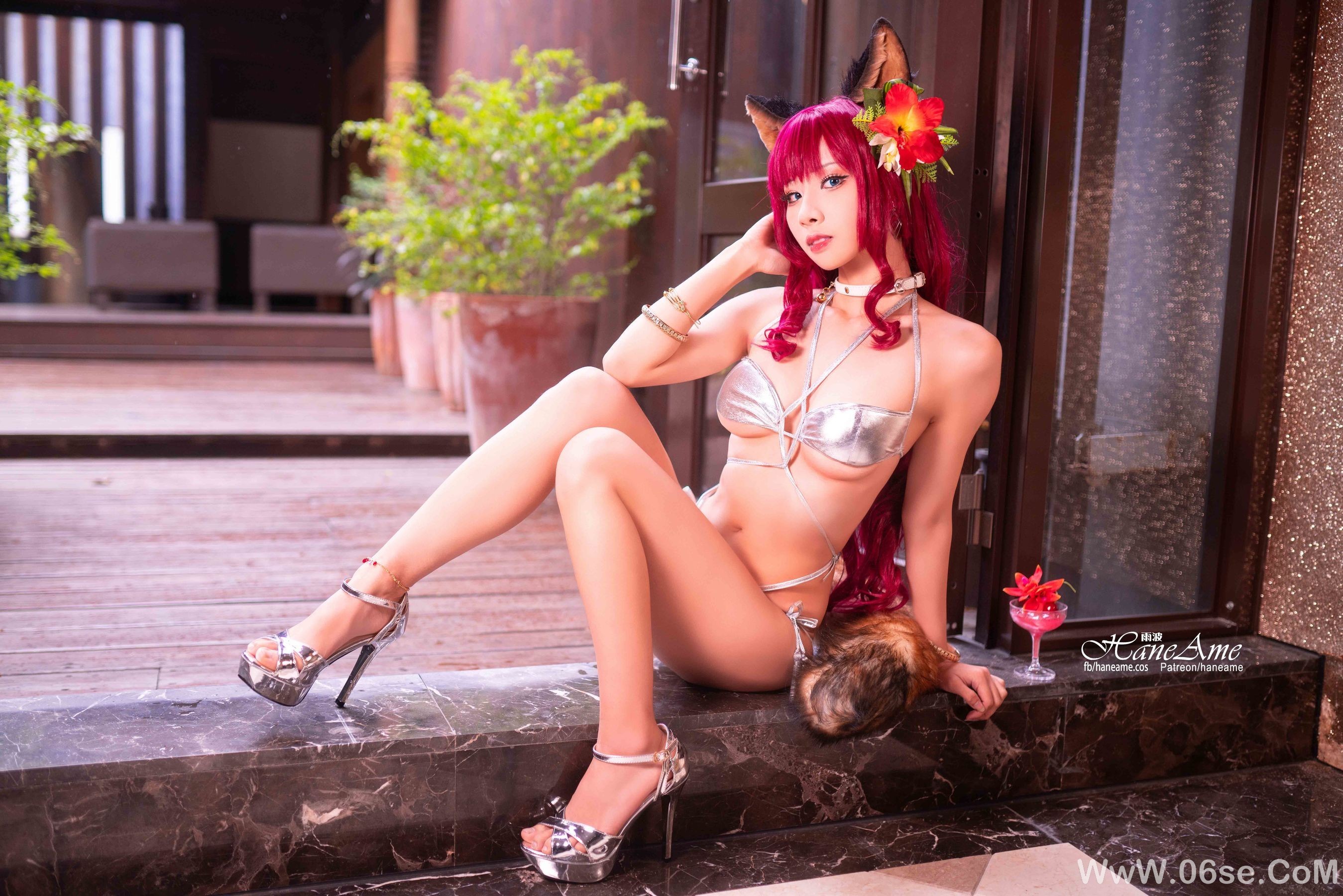 图片[18]-雨波_HaneAme 兽耳少女 Maki[25P]-六色网
